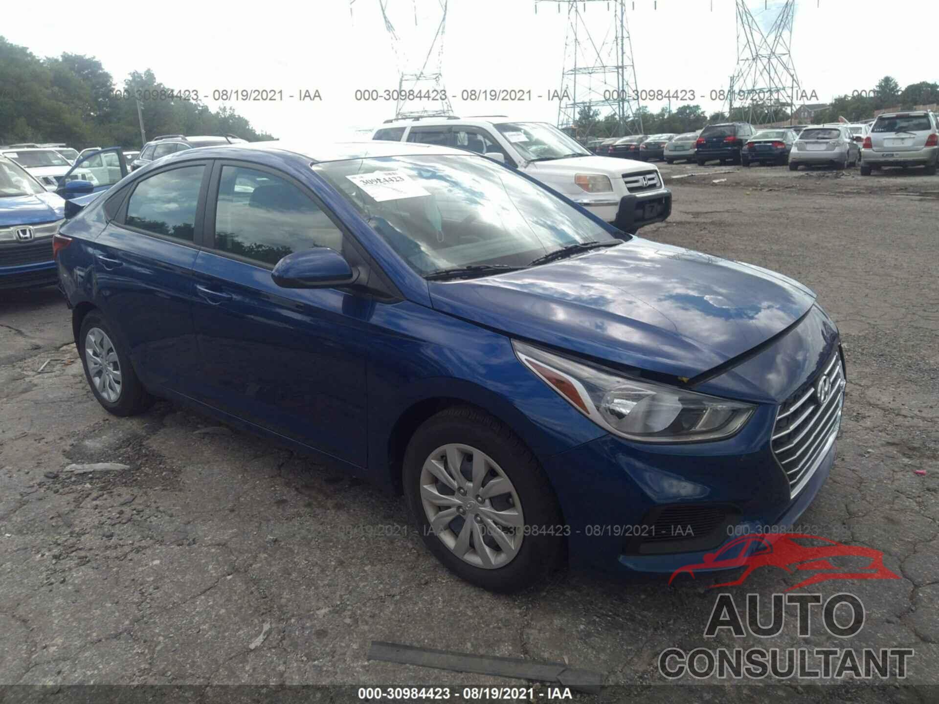 HYUNDAI ACCENT 2021 - 3KPC24A63ME136038