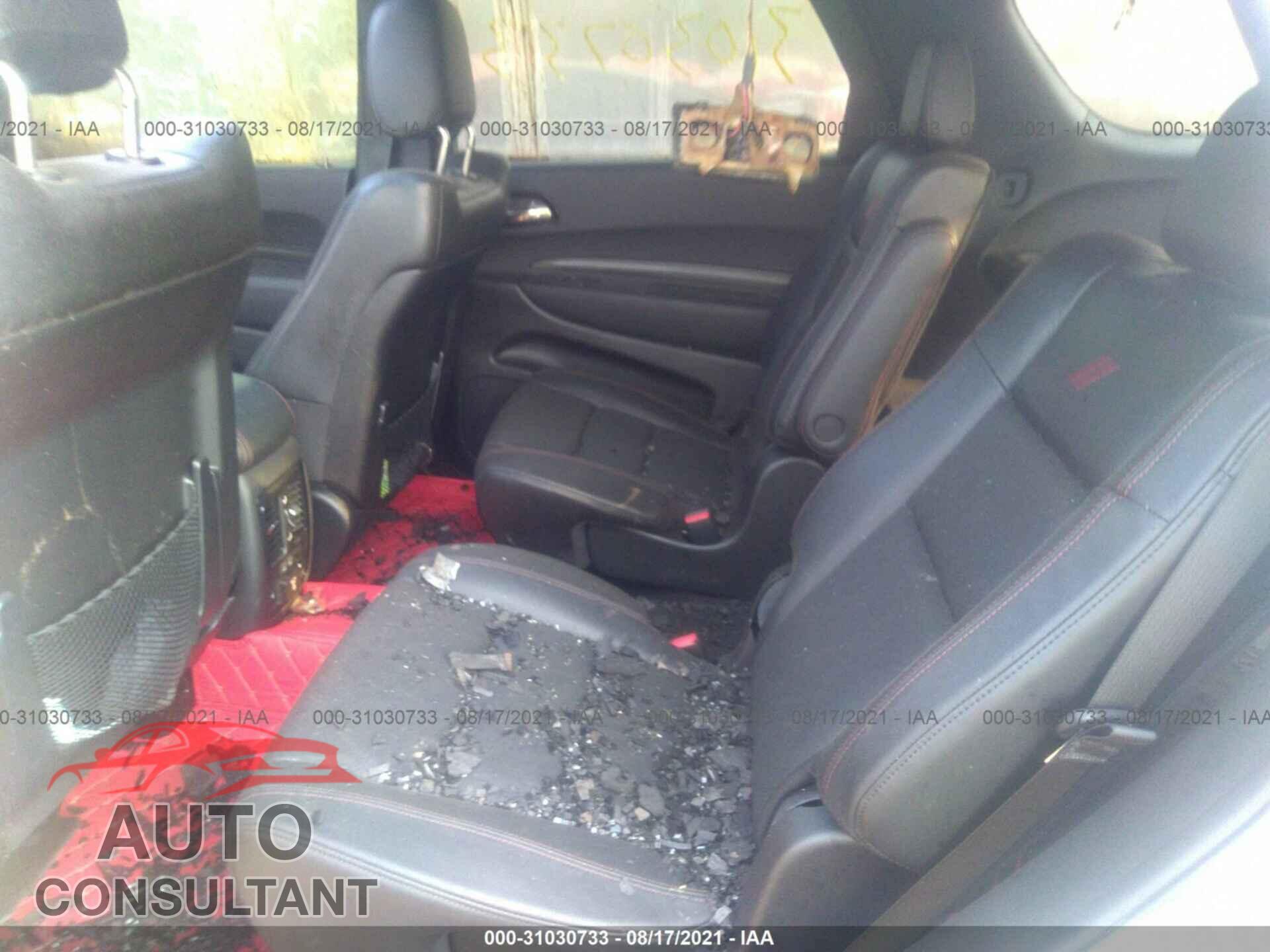 DODGE DURANGO 2021 - 1C4SDJCT1MC610535