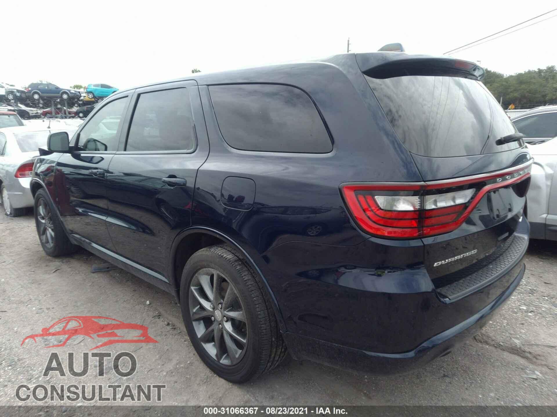 DODGE DURANGO 2017 - 1C4RDHDG4HC859894