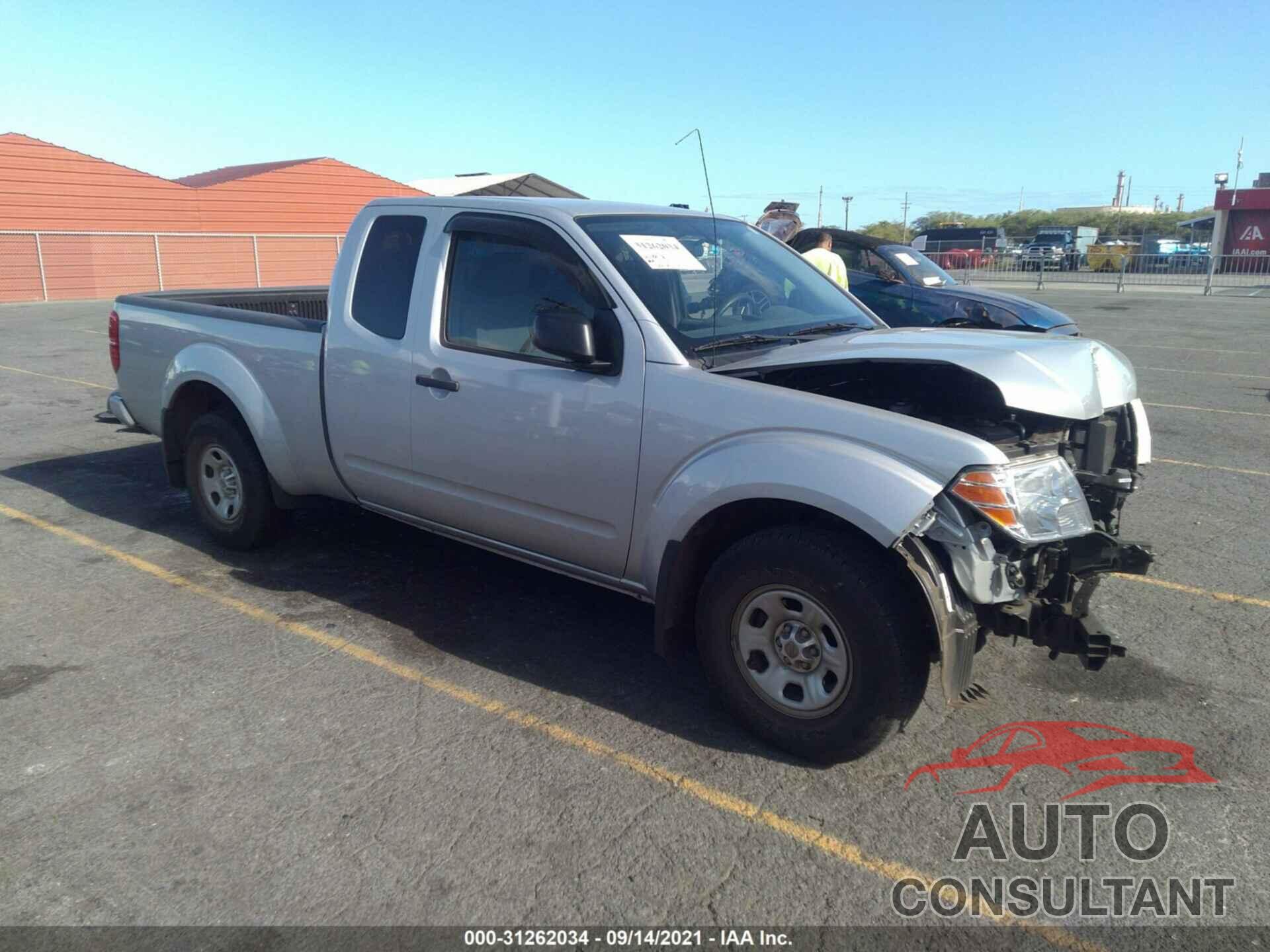 NISSAN FRONTIER 2019 - 1N6BD0CT7KN712947