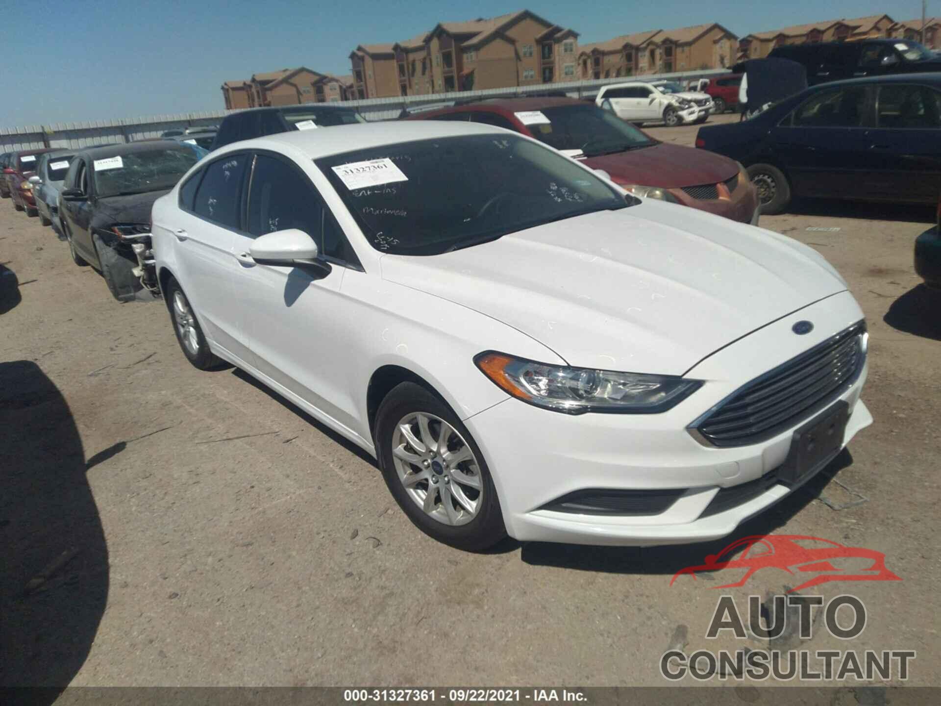 FORD FUSION 2017 - 3FA6P0G71HR140780