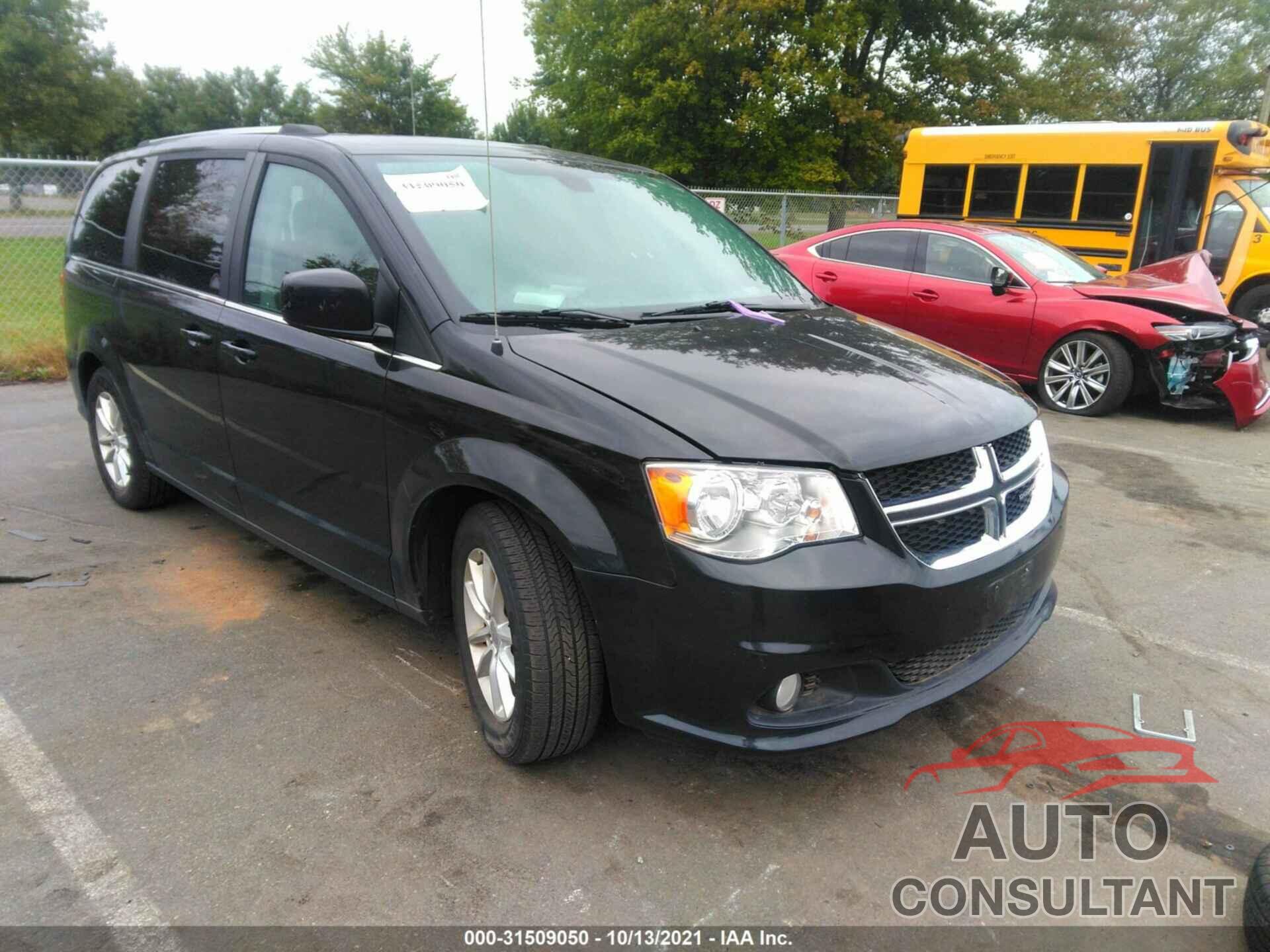 DODGE GRAND CARAVAN 2018 - 2C4RDGCG7JR346552