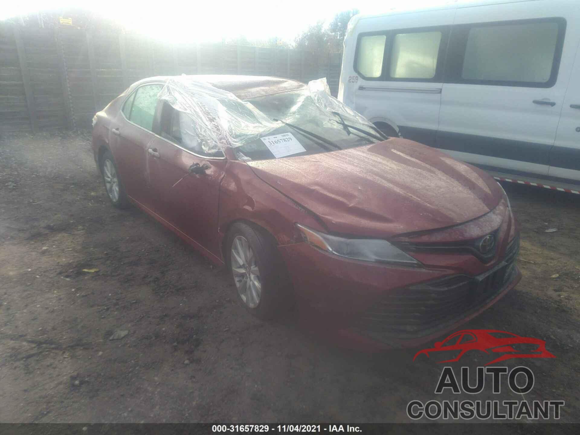 TOYOTA CAMRY 2019 - 4T1B11HKXKU241413