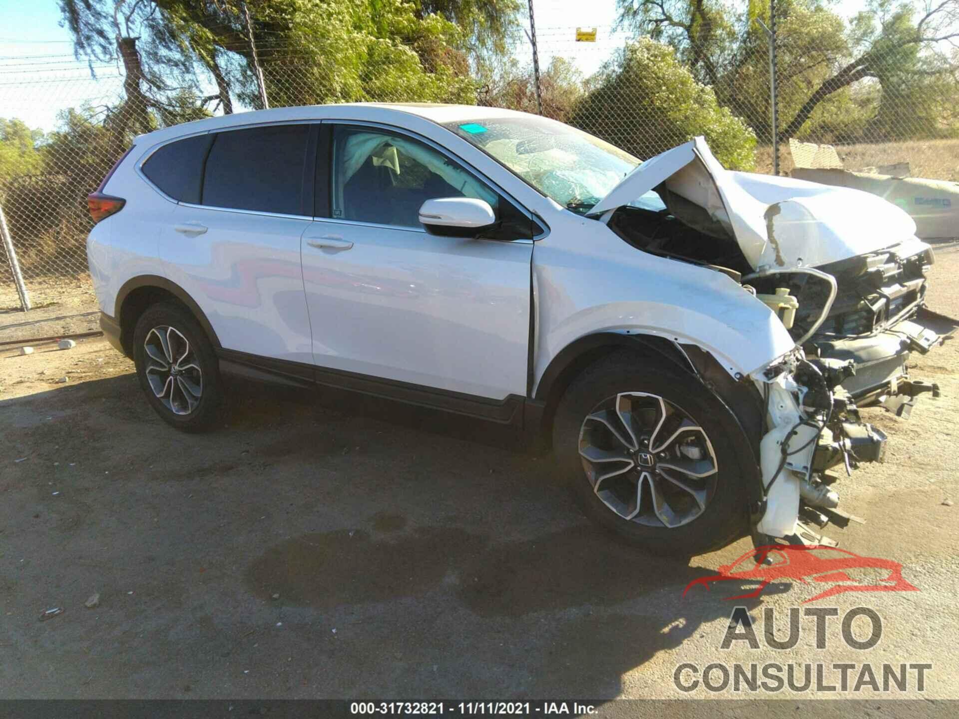 HONDA CR-V 2021 - 5J6RW1H54ML000271