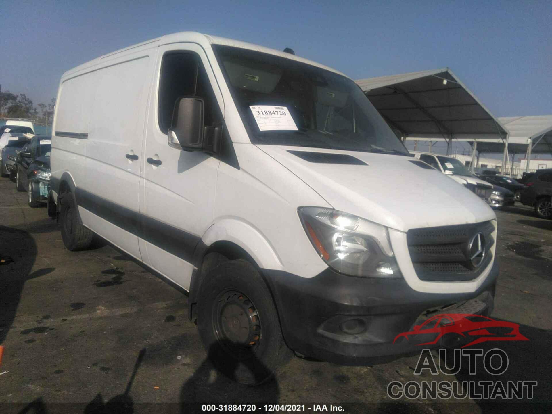 MERCEDES-BENZ SPRINTER CARGO VAN 2017 - WD3PE7CD9HP512148