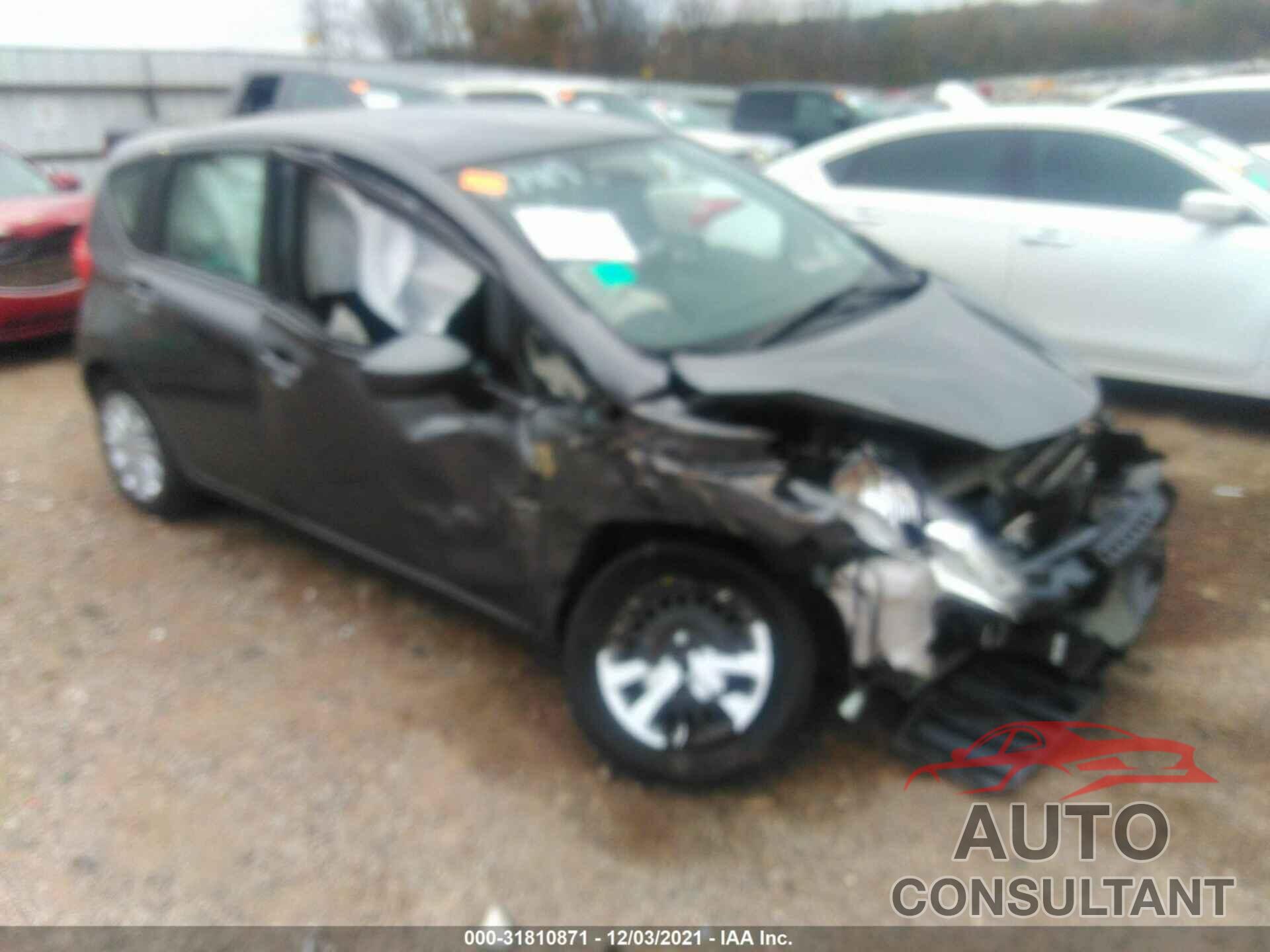 NISSAN VERSA NOTE 2016 - 3N1CE2CP5GL366216