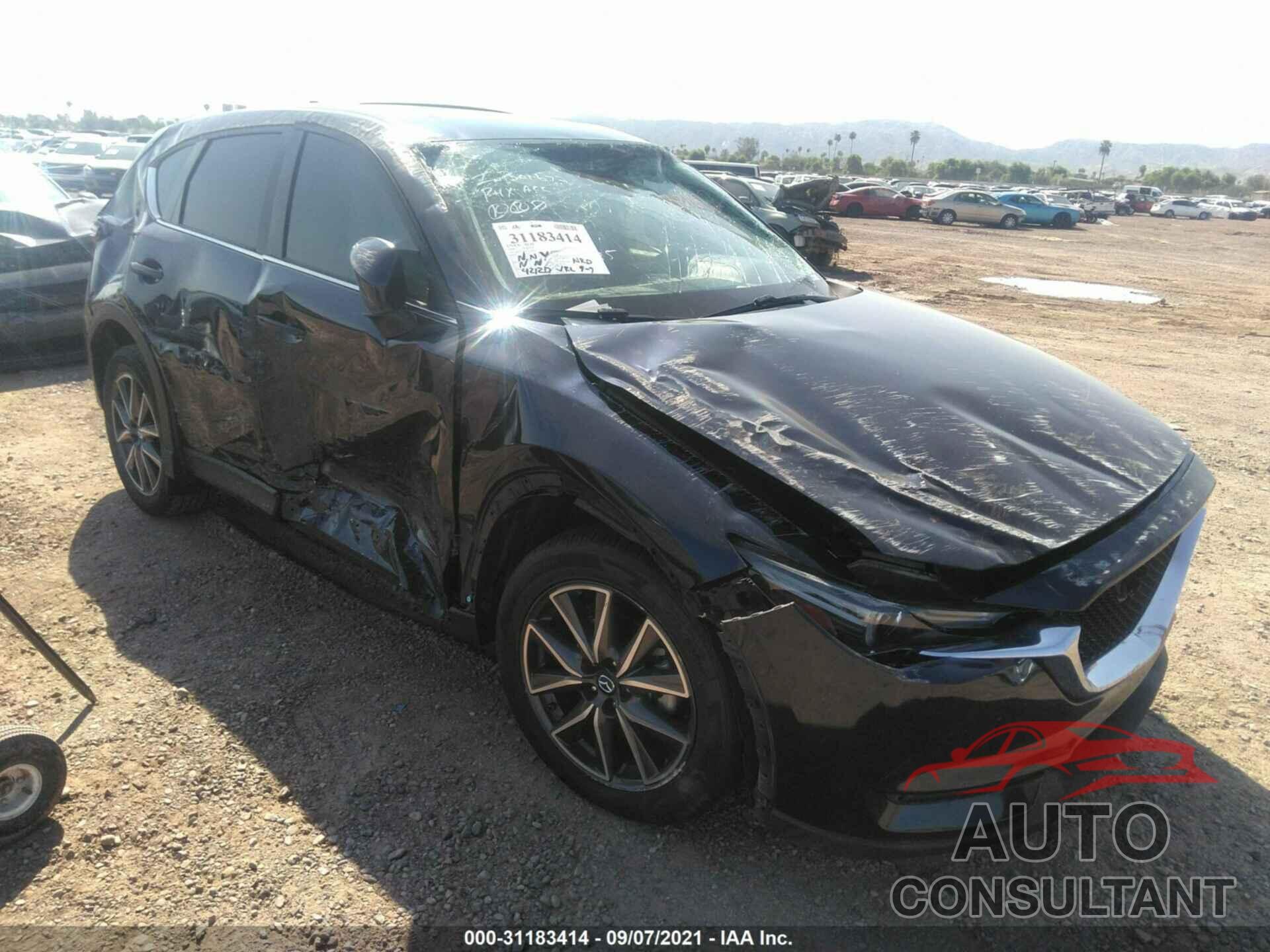 MAZDA CX-5 2018 - JM3KFADM3J1384854