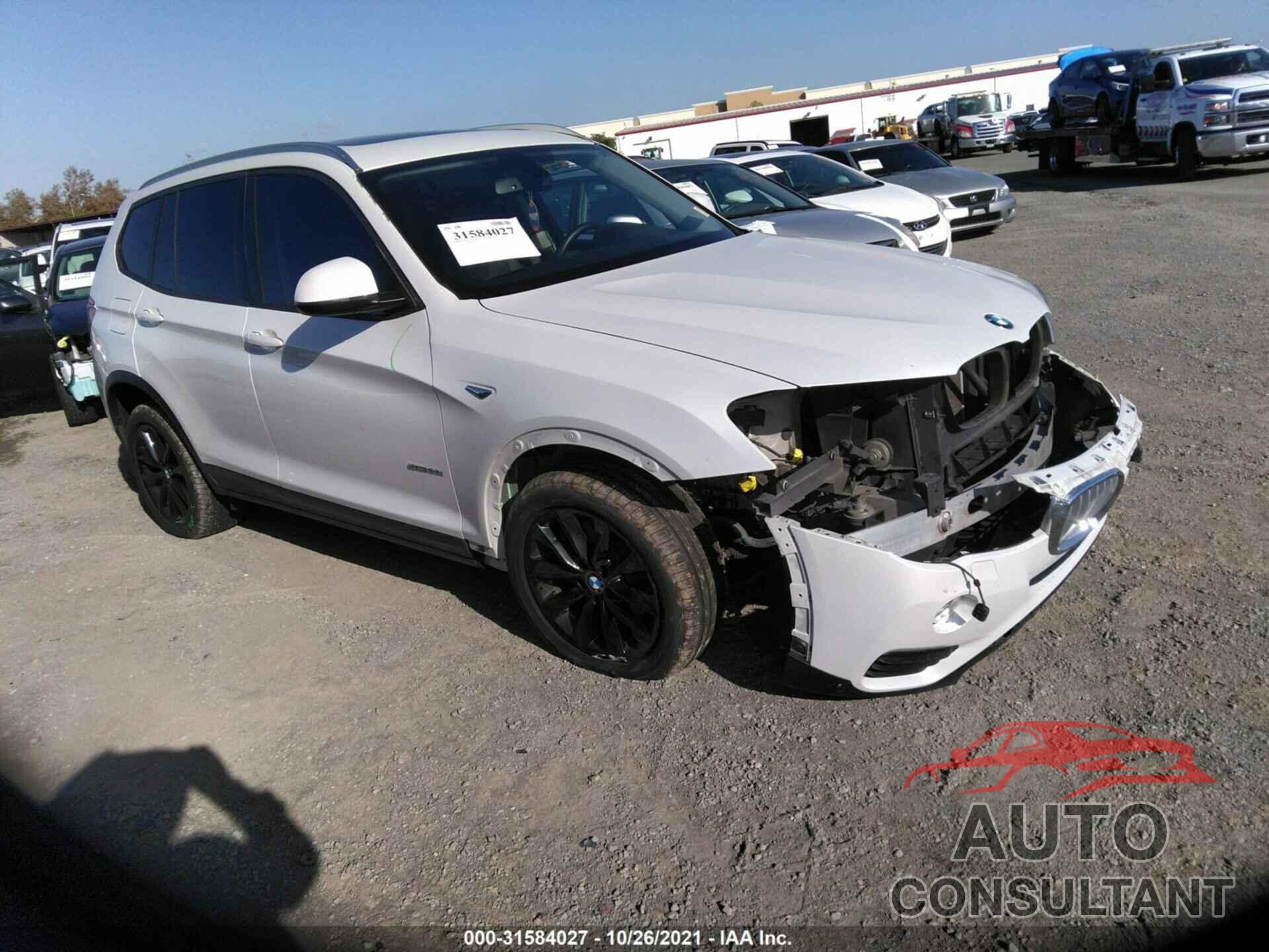 BMW X3 2017 - 5UXWZ7C5XH0V86040