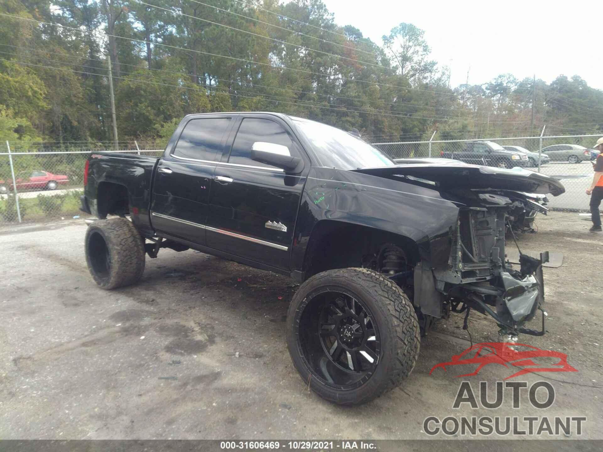 CHEVROLET SILVERADO 1500 2017 - 3GCUKTEJ3HG411365
