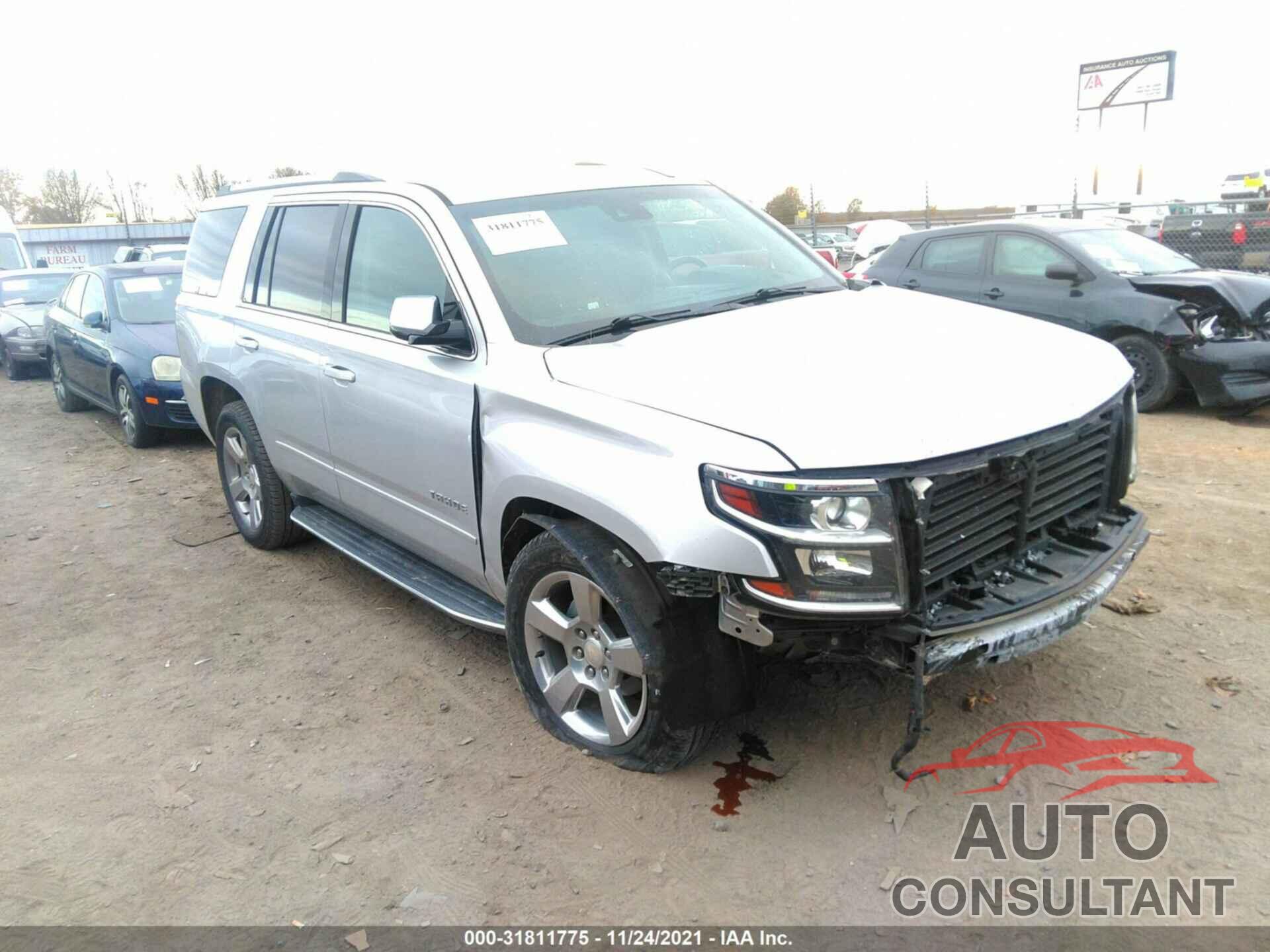 CHEVROLET TAHOE 2018 - 1GNSCCKC8JR247330