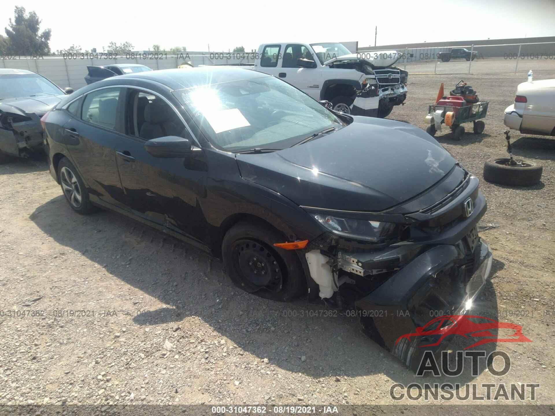 HONDA CIVIC SEDAN 2019 - 2HGFC2F69KH507813