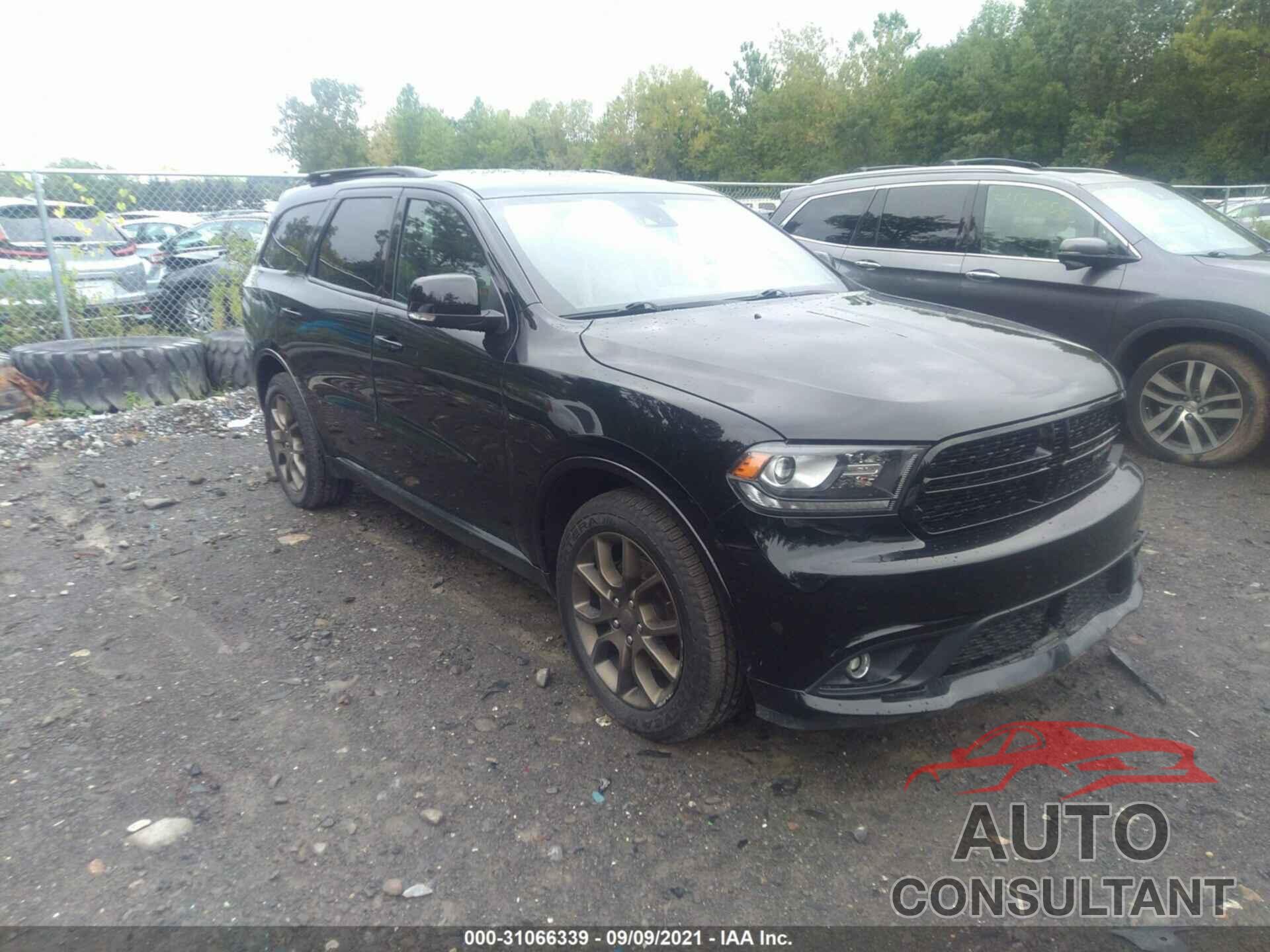 DODGE DURANGO 2017 - 1C4SDJCT2HC648166