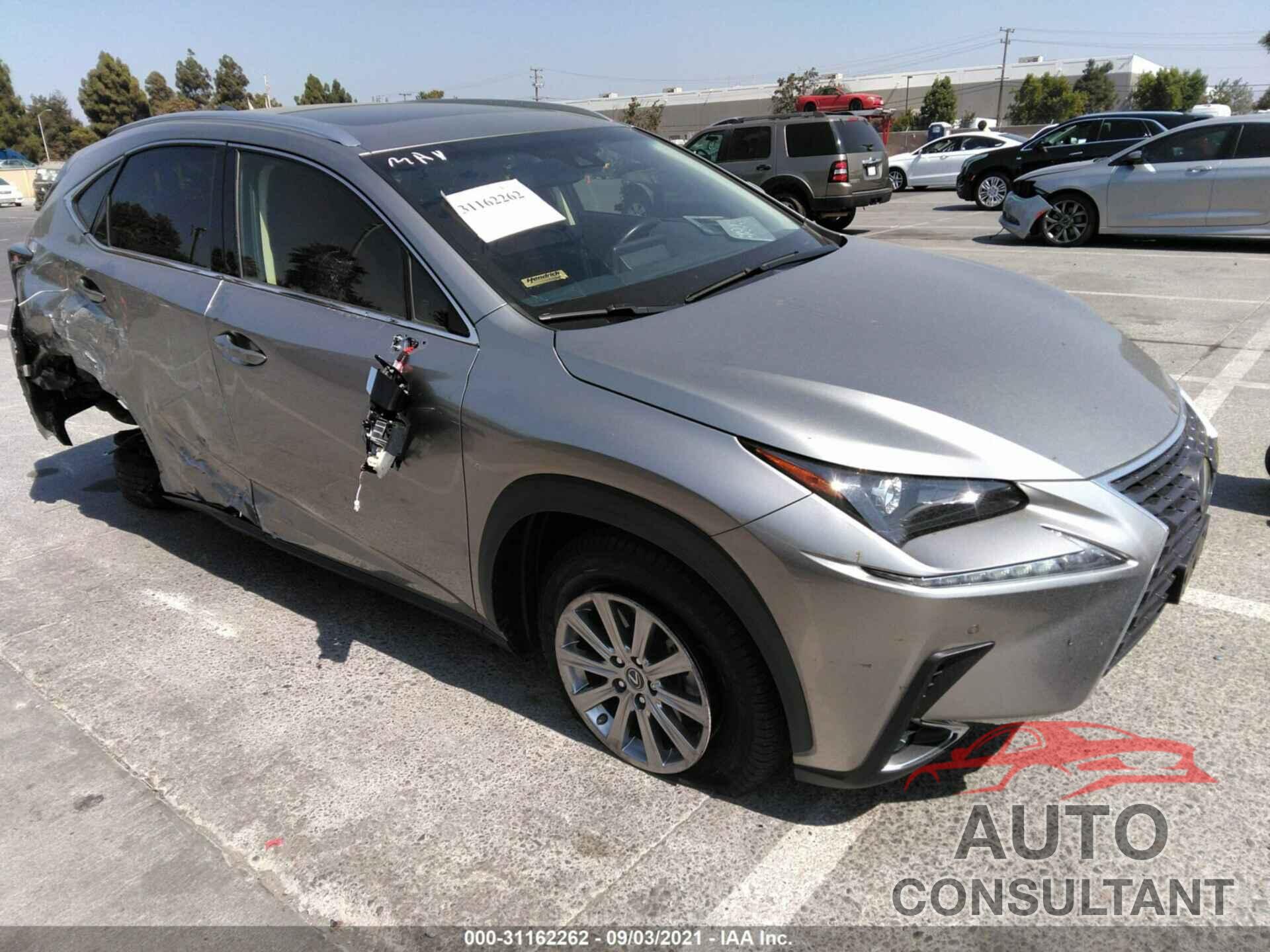 LEXUS NX 2018 - JTJBJRBZ7J2095892