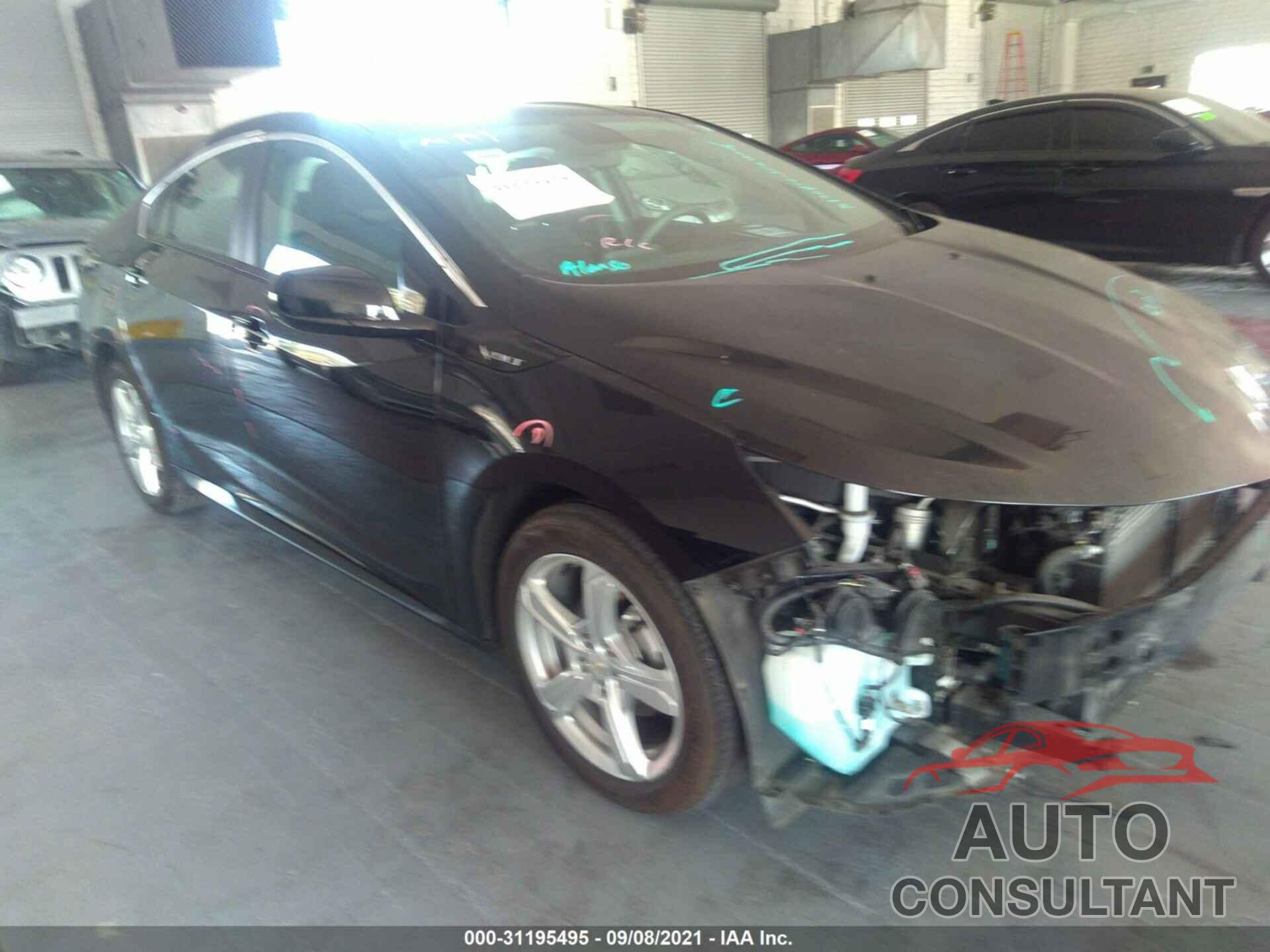 CHEVROLET VOLT 2016 - 1G1RC6S57GU133523