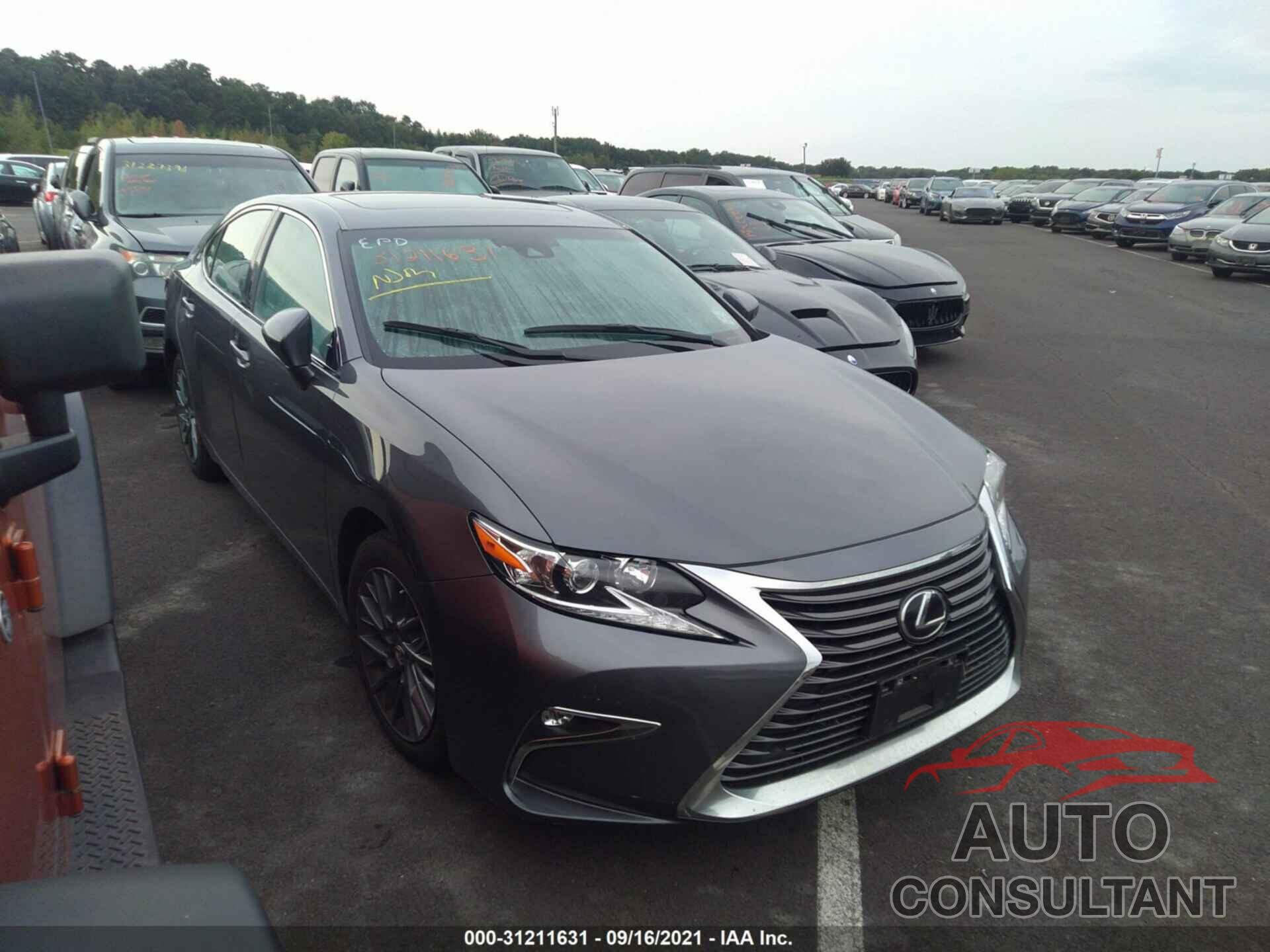 LEXUS ES 2018 - 58ABK1GG5JU115462