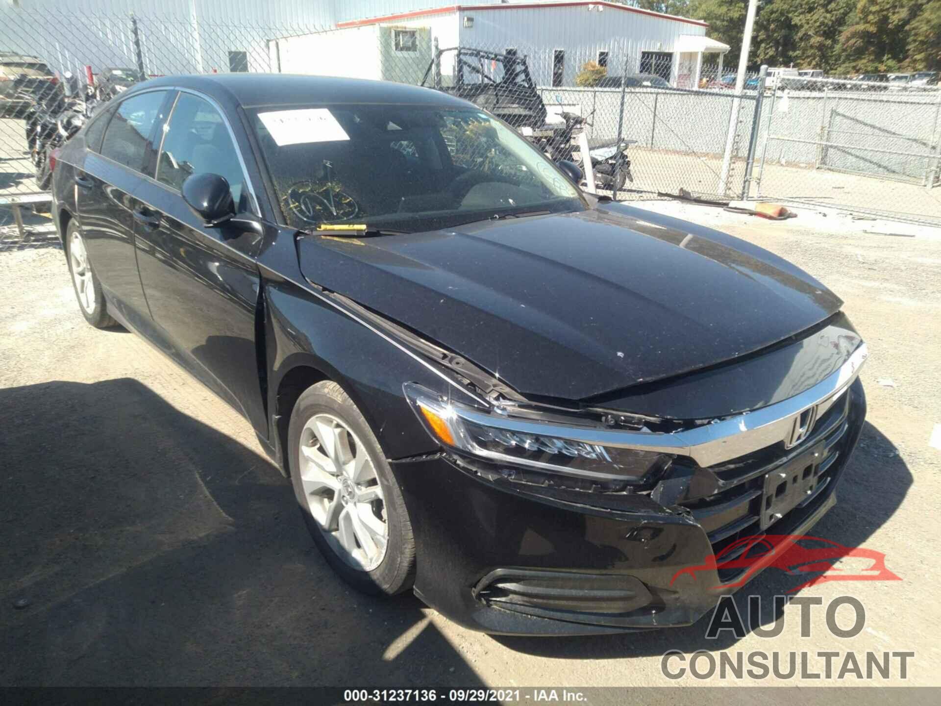 HONDA ACCORD SEDAN 2019 - 1HGCV1F19KA048941