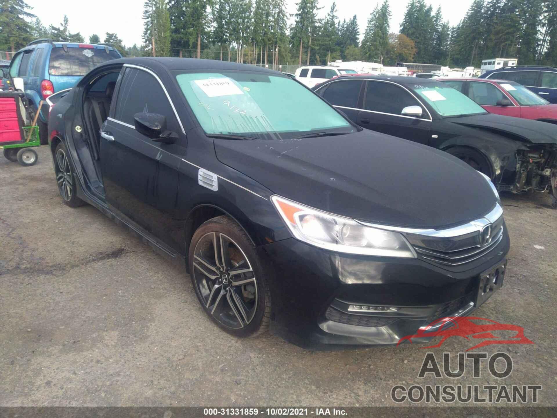 HONDA ACCORD SEDAN 2016 - 1HGCR2F57GA237799