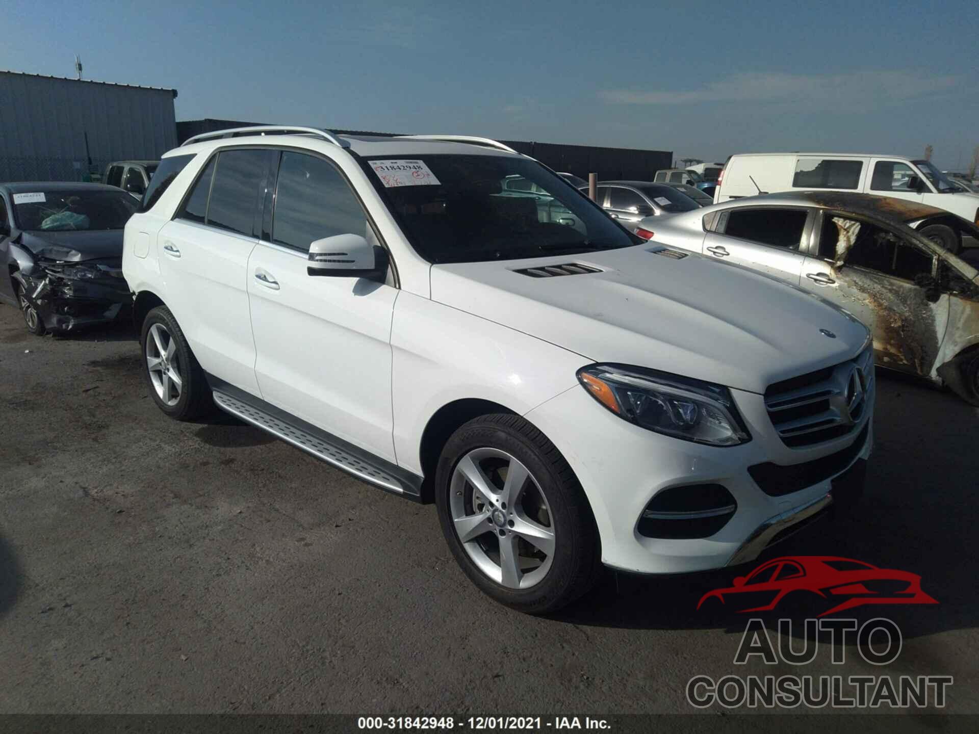 MERCEDES-BENZ GLE 2016 - 4JGDA5HB0GA803473