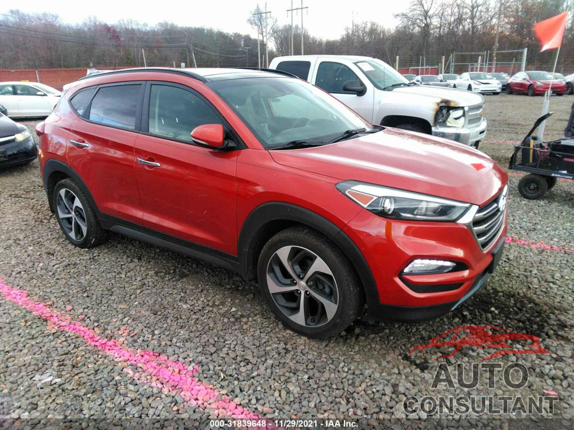 HYUNDAI TUCSON 2016 - KM8J3CA29GU069684