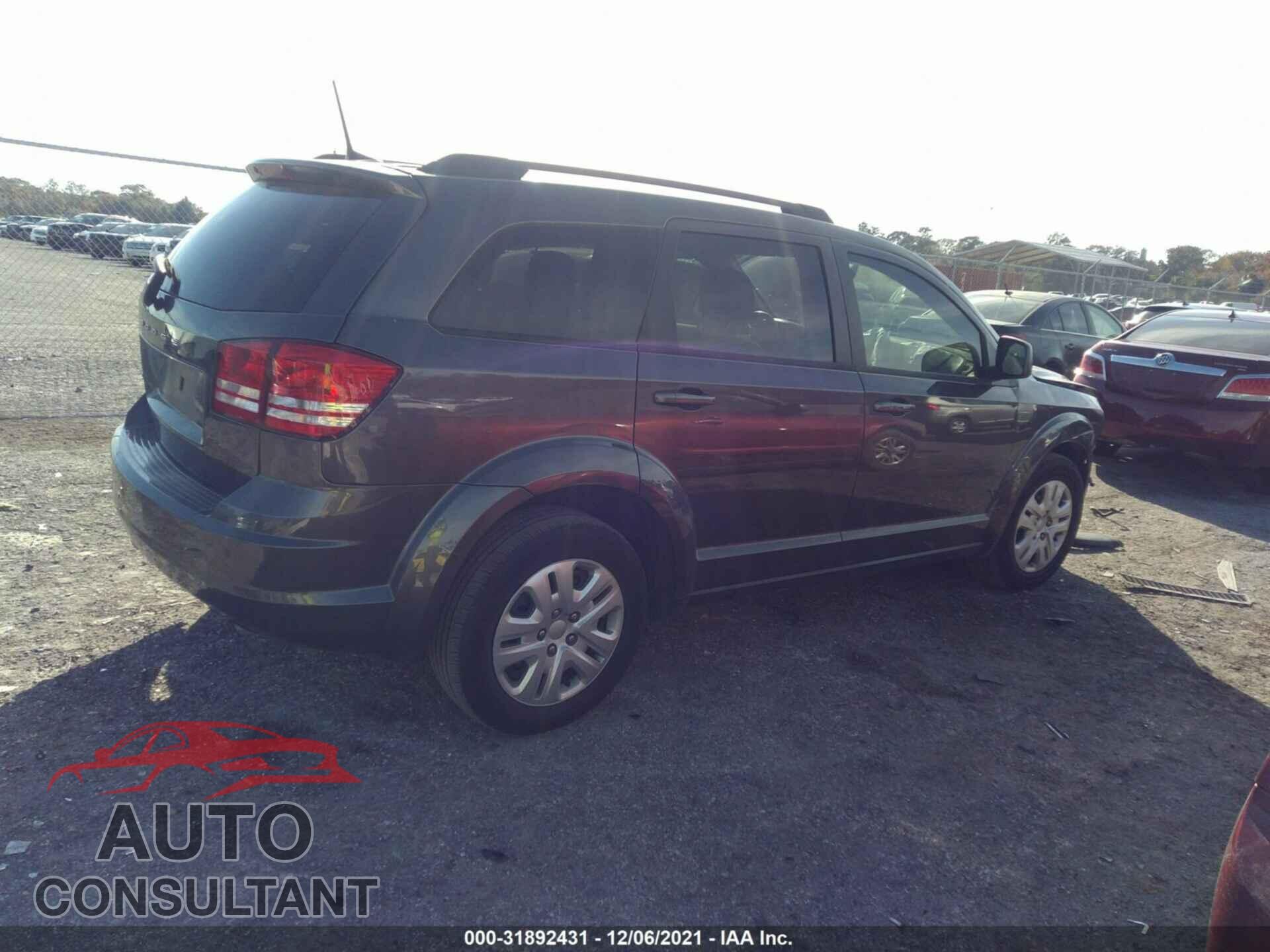 DODGE JOURNEY 2020 - 3C4PDCAB4LT202089