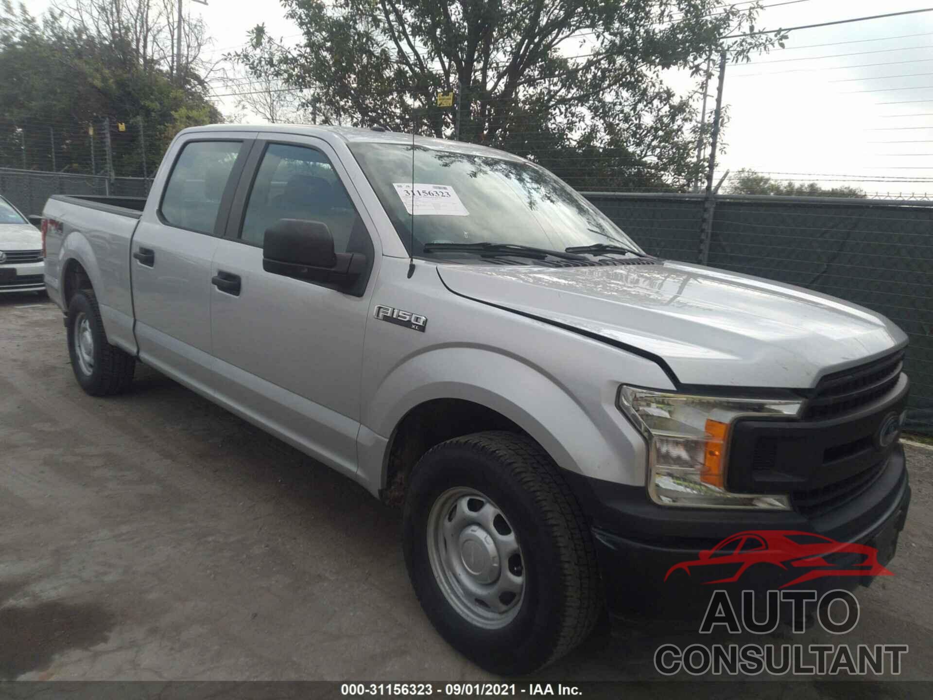 FORD F-150 2018 - 1FTFW1E54JKC58031