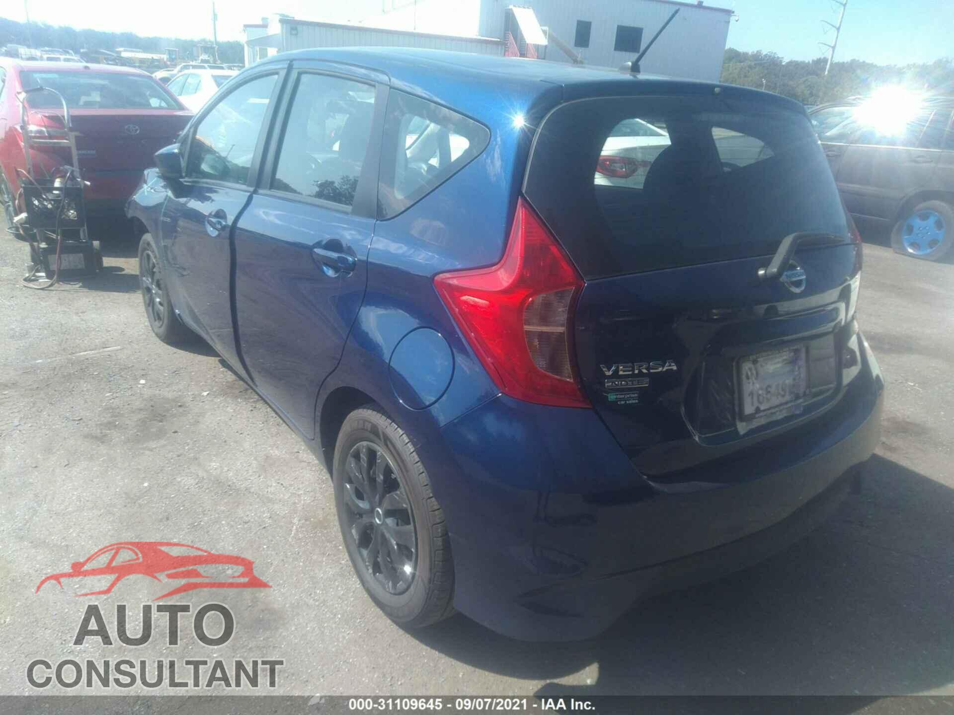 NISSAN VERSA NOTE 2019 - 3N1CE2CP3KL359726