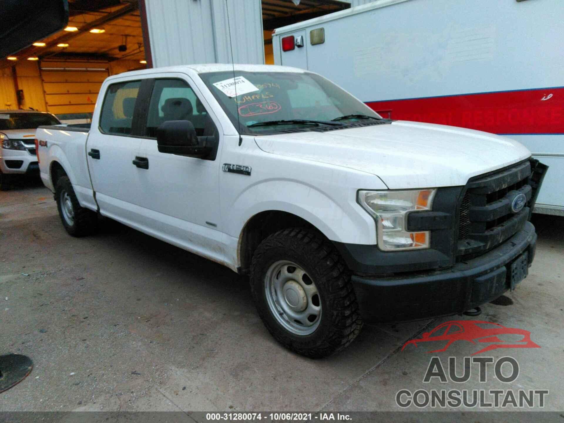 FORD F-150 2016 - 1FTFW1EG6GKD60232