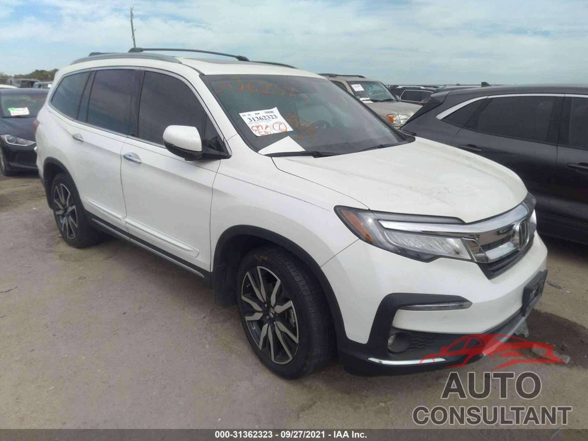 HONDA PILOT 2019 - 5FNYF5H92KB035824
