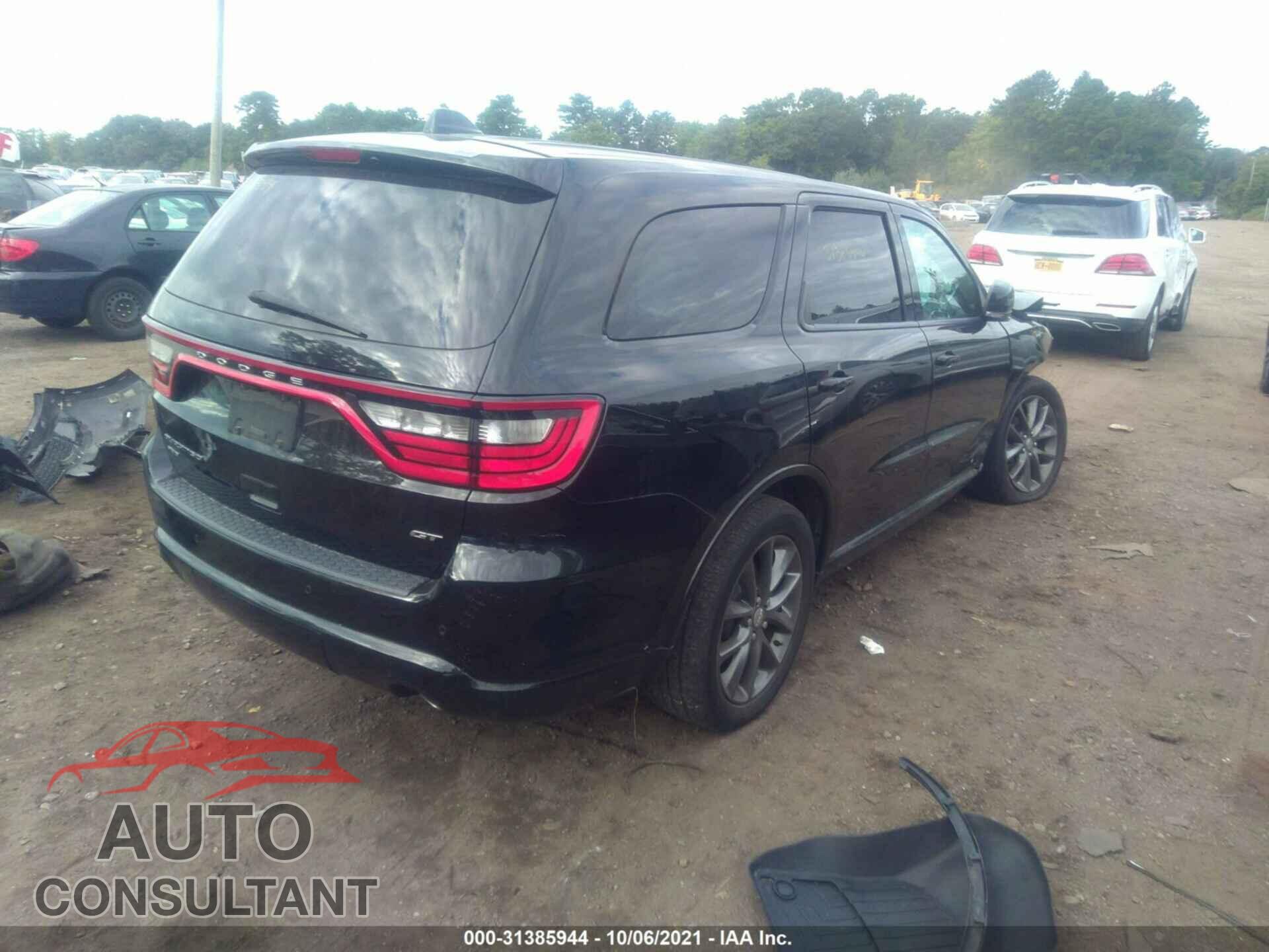 DODGE DURANGO 2017 - 1C4RDJDG4HC905151