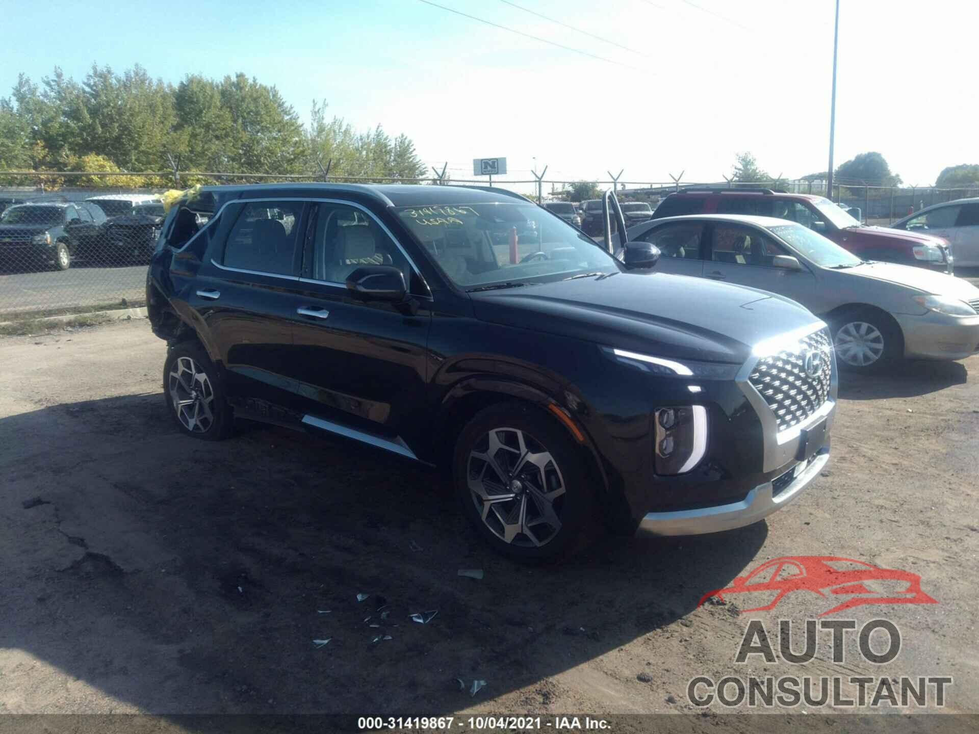 HYUNDAI PALISADE 2021 - KM8R7DHE8MU235539