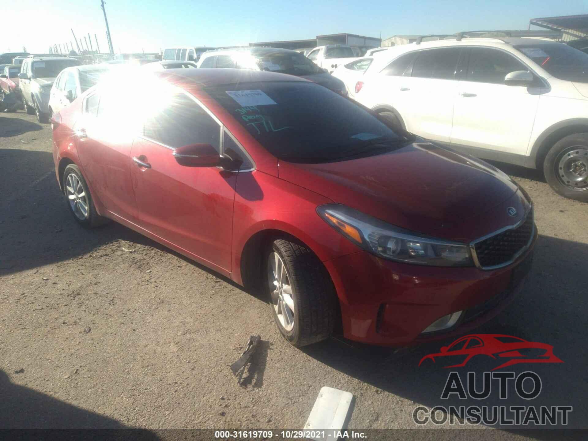 KIA FORTE 2017 - 3KPFL4A77HE039854