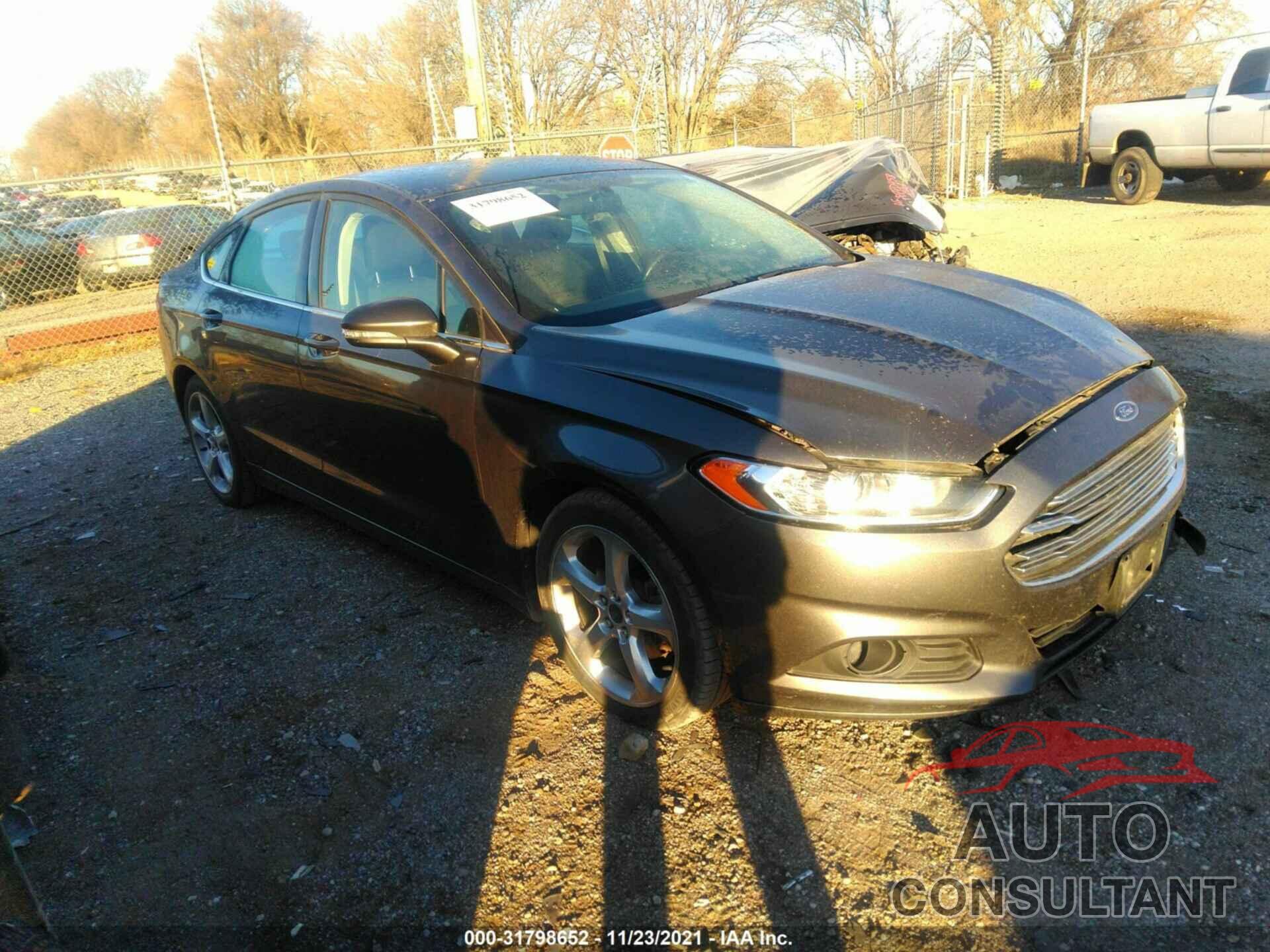 FORD FUSION 2016 - 3FA6P0H78GR160134