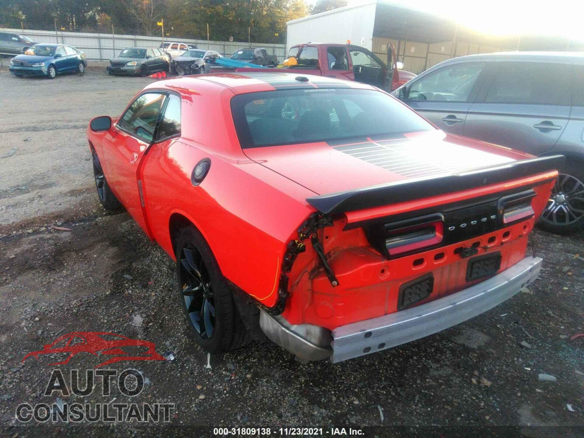 DODGE CHALLENGER 2017 - 2C3CDZAG9HH611030