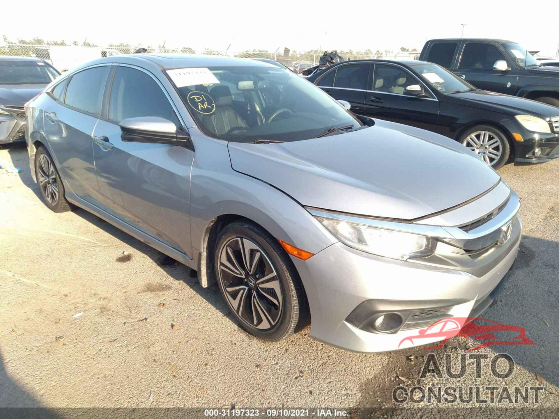 HONDA CIVIC SEDAN 2017 - 19XFC1F71HE000345