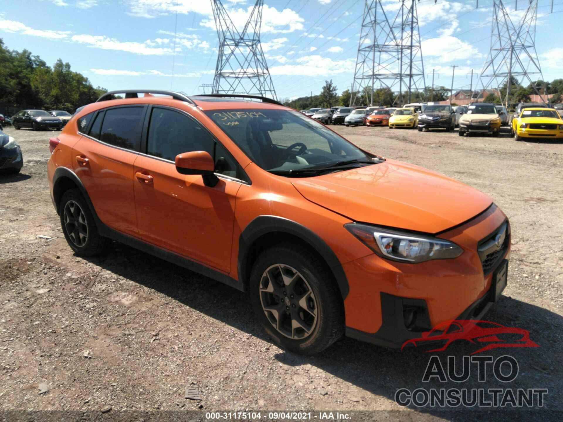 SUBARU CROSSTREK 2019 - JF2GTAEC4K8257487
