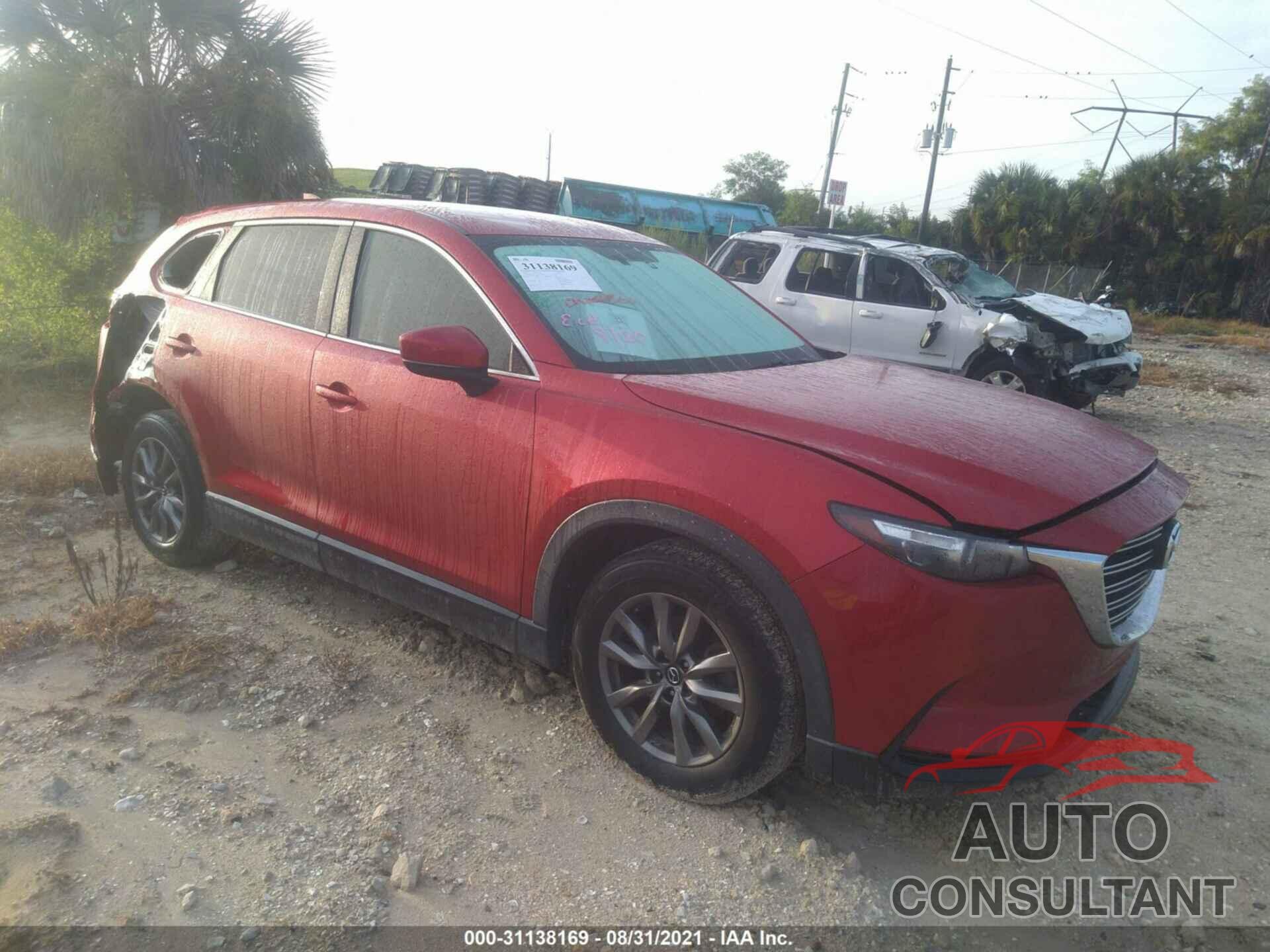 MAZDA CX-9 2016 - JM3TCACY1G0111489