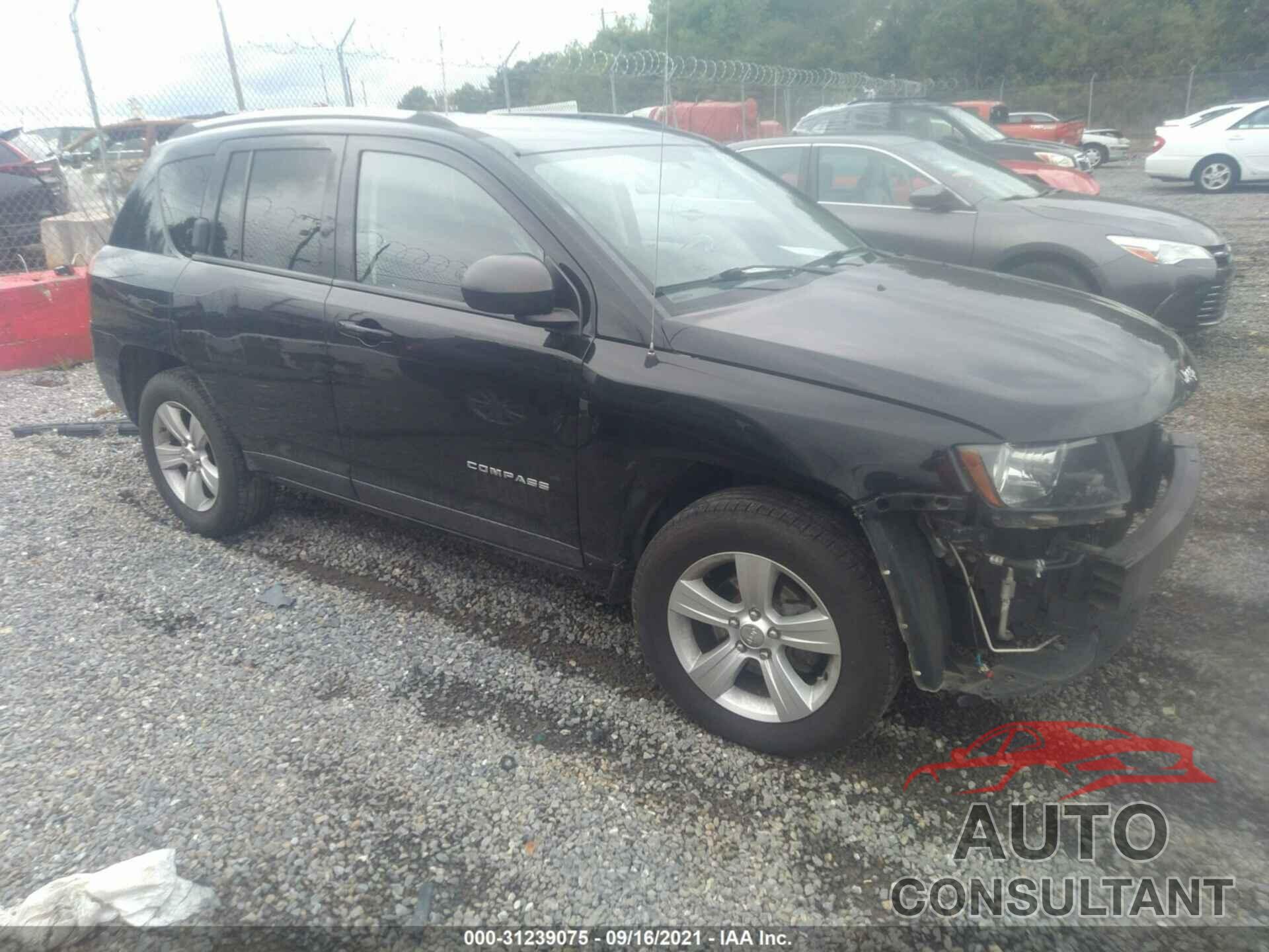 JEEP COMPASS 2016 - 1C4NJDBB3GD571848