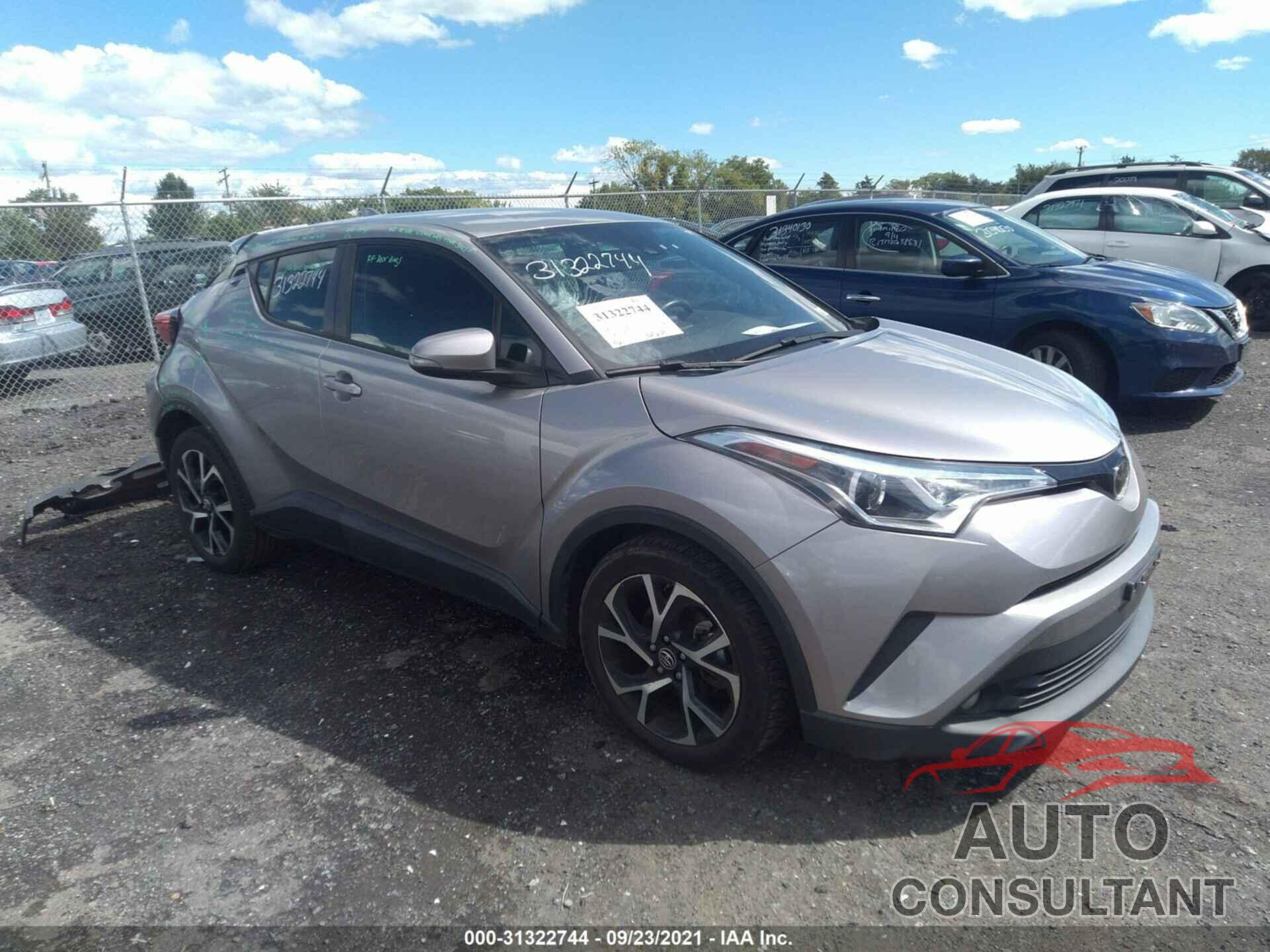 TOYOTA C-HR 2018 - NMTKHMBX6JR030197