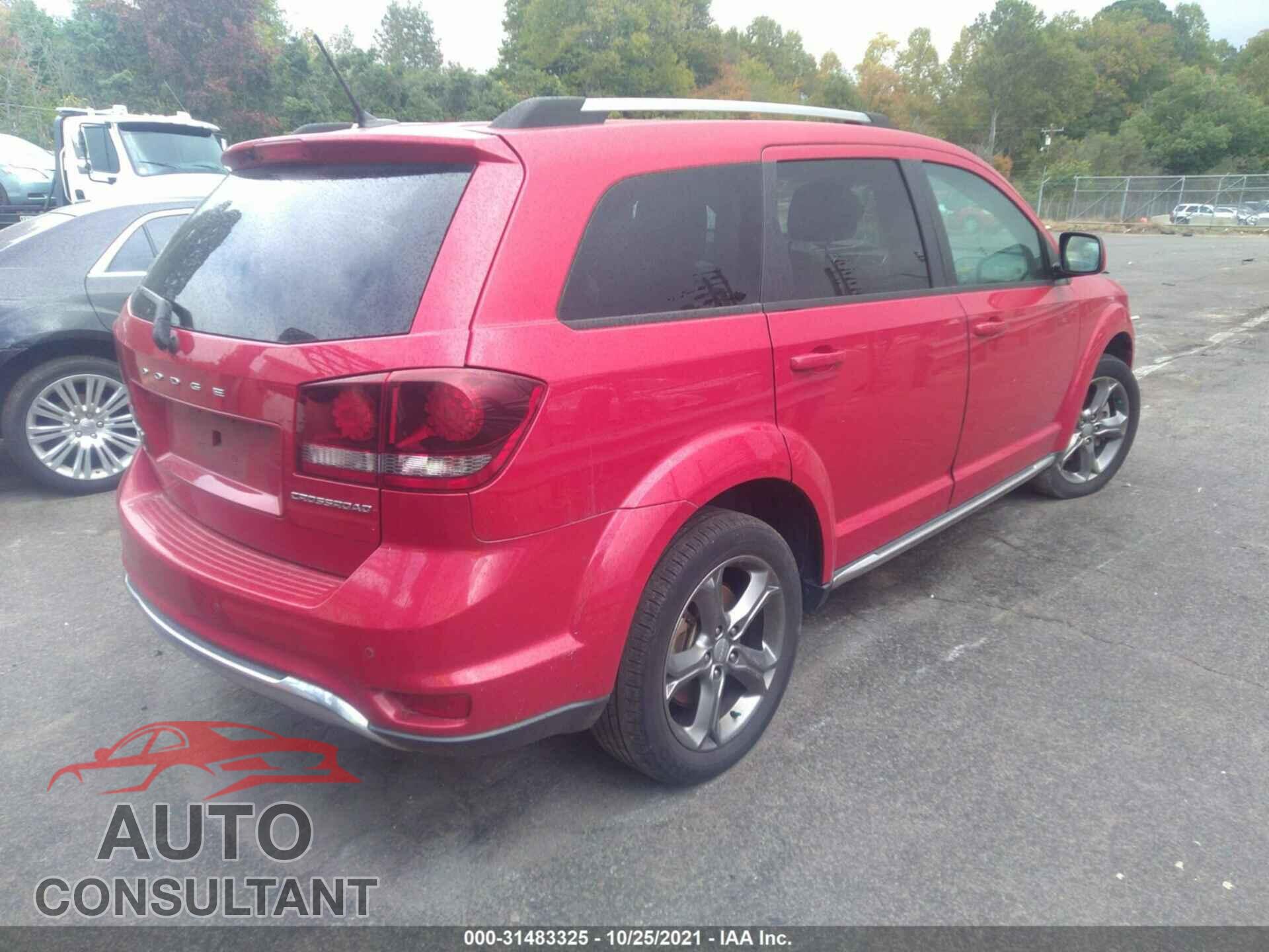 DODGE JOURNEY 2017 - 3C4PDCGB7HT545414