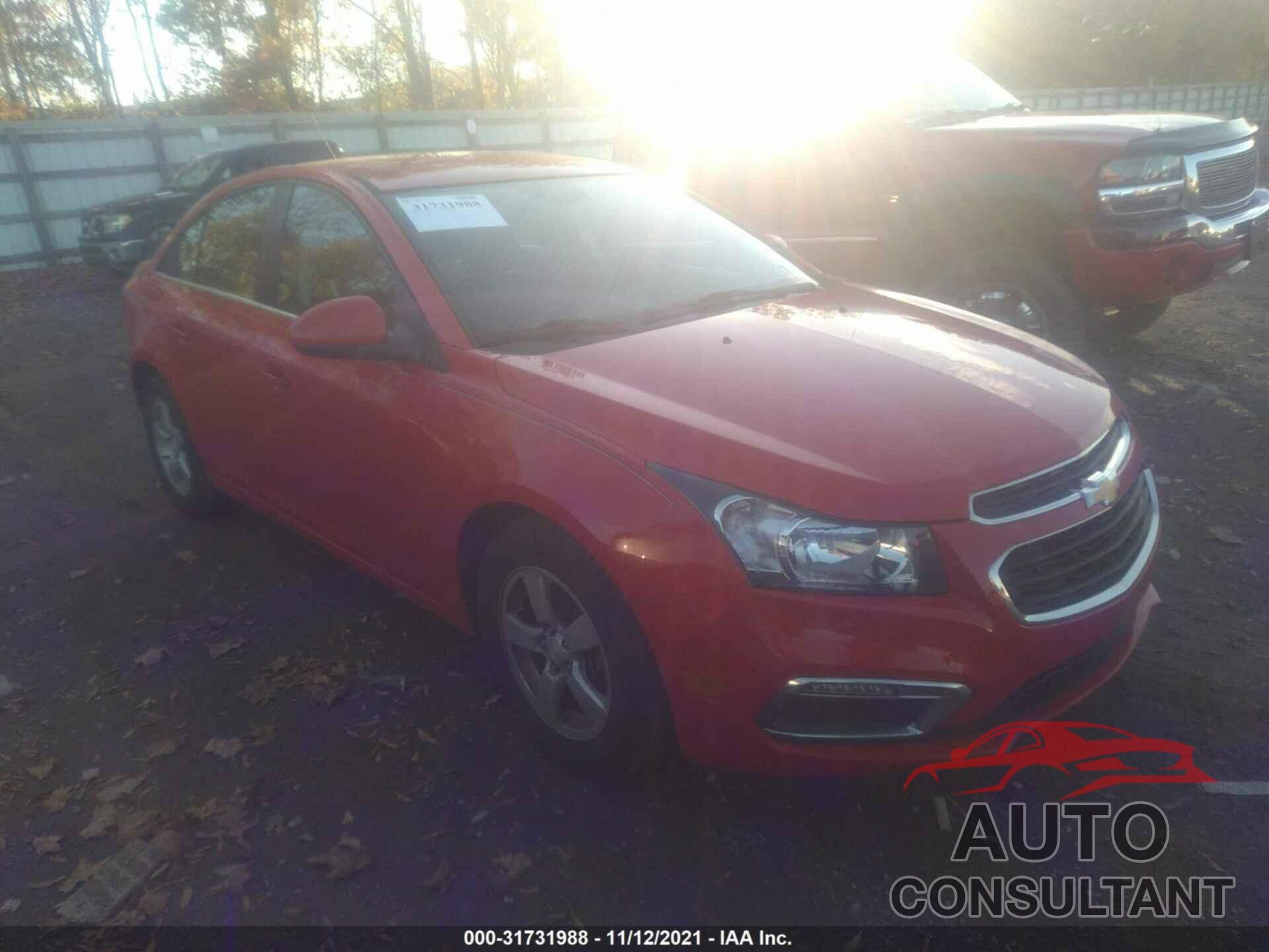 CHEVROLET CRUZE LIMITED 2016 - 1G1PE5SB4G7175003