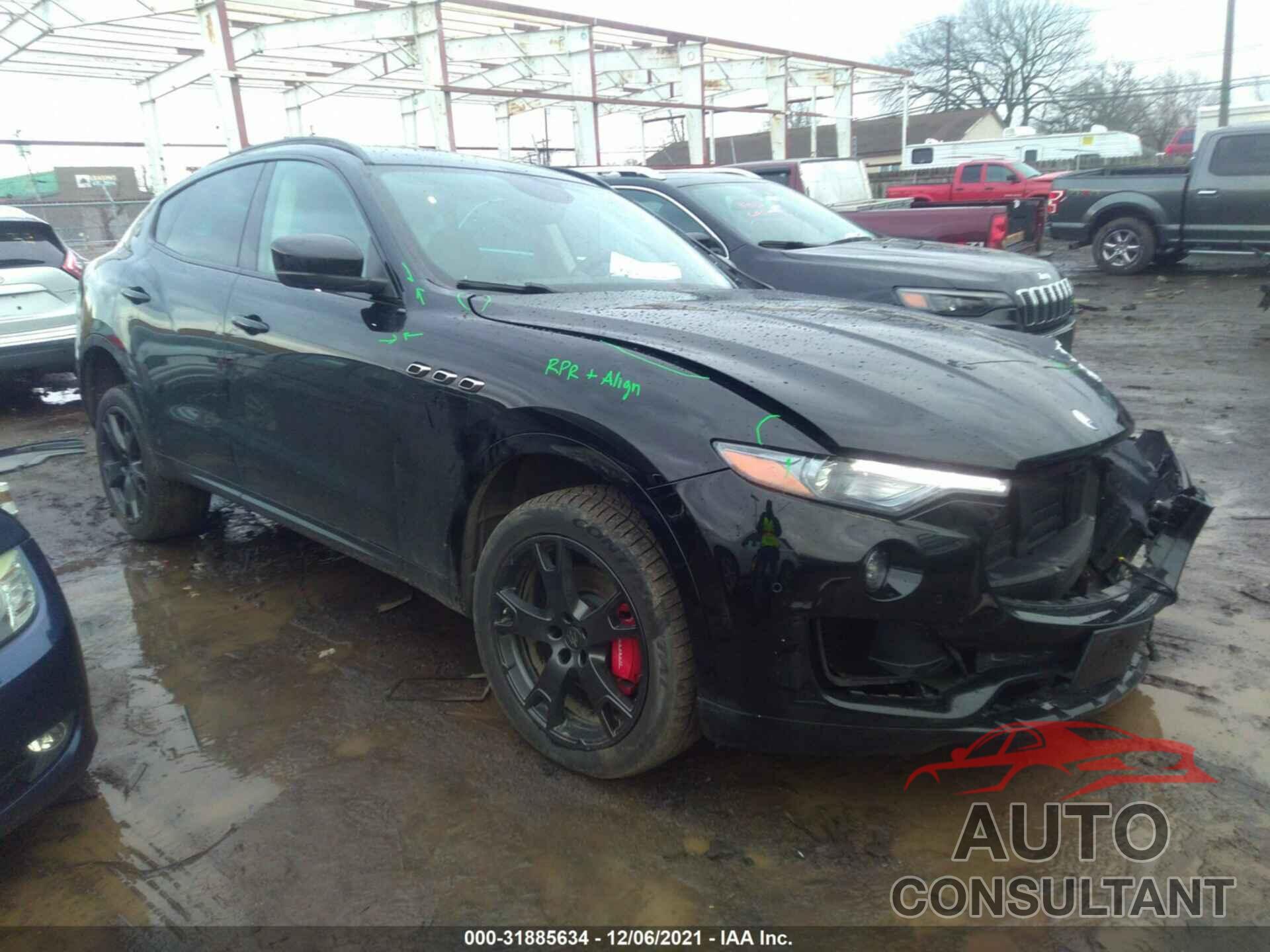 MASERATI LEVANTE 2019 - ZN661XUA2KX328340