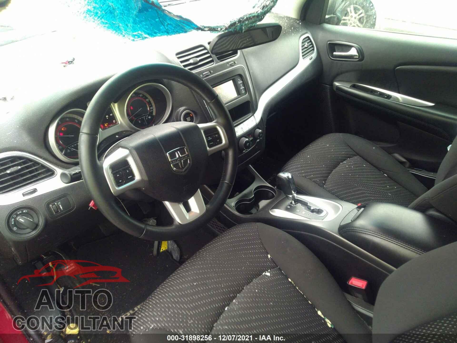 DODGE JOURNEY 2017 - 3C4PDCAB9HT675512