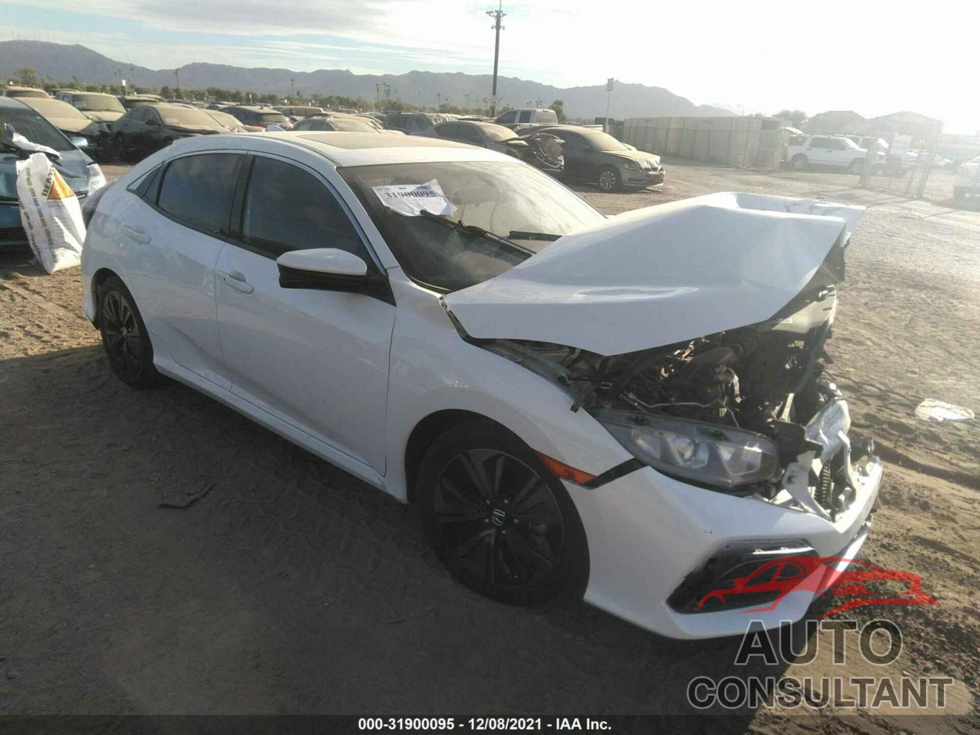 HONDA CIVIC HATCHBACK 2017 - SHHFK7H50HU409821