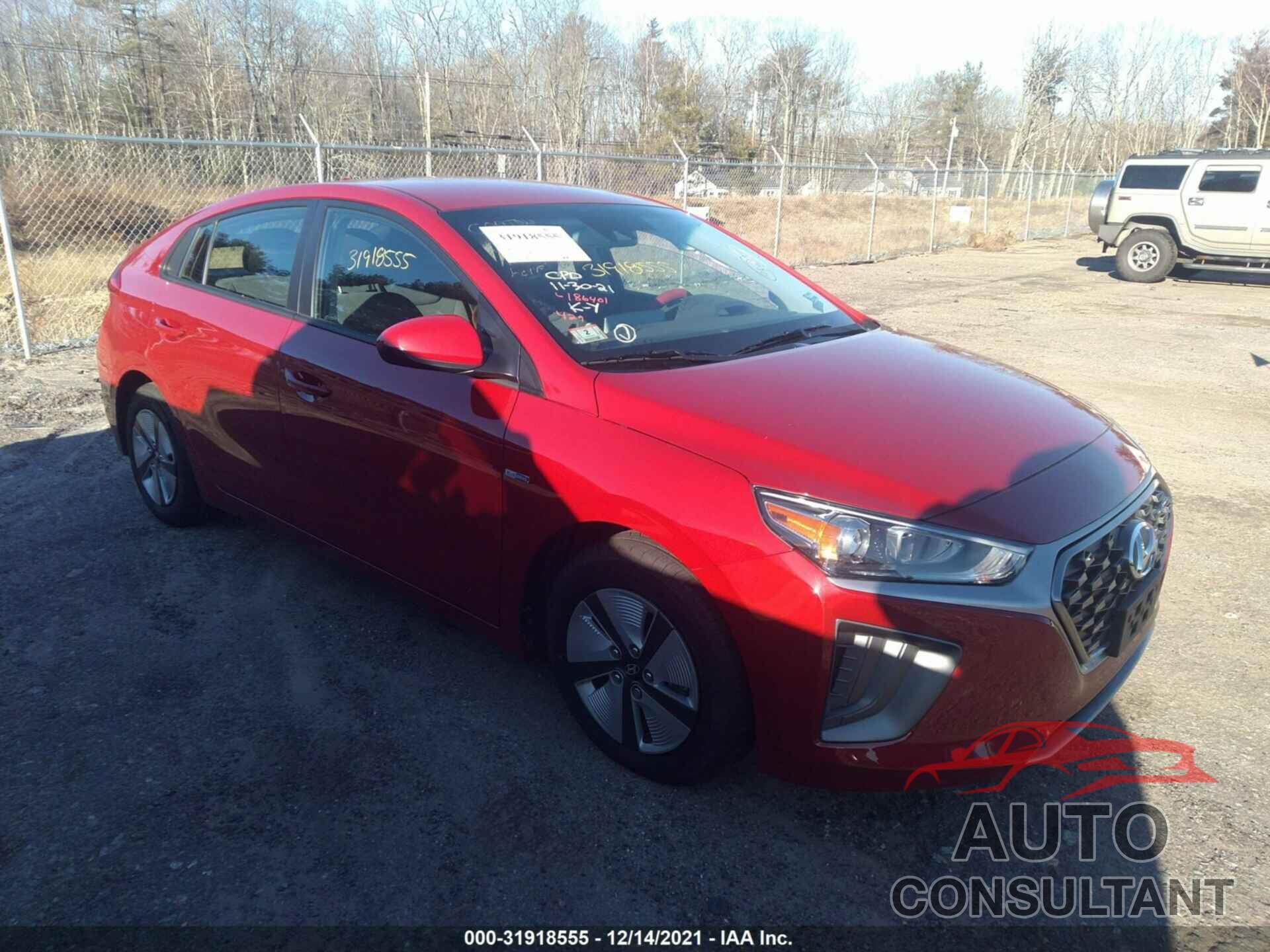 HYUNDAI IONIQ HYBRID 2020 - KMHC65LC0LU228846