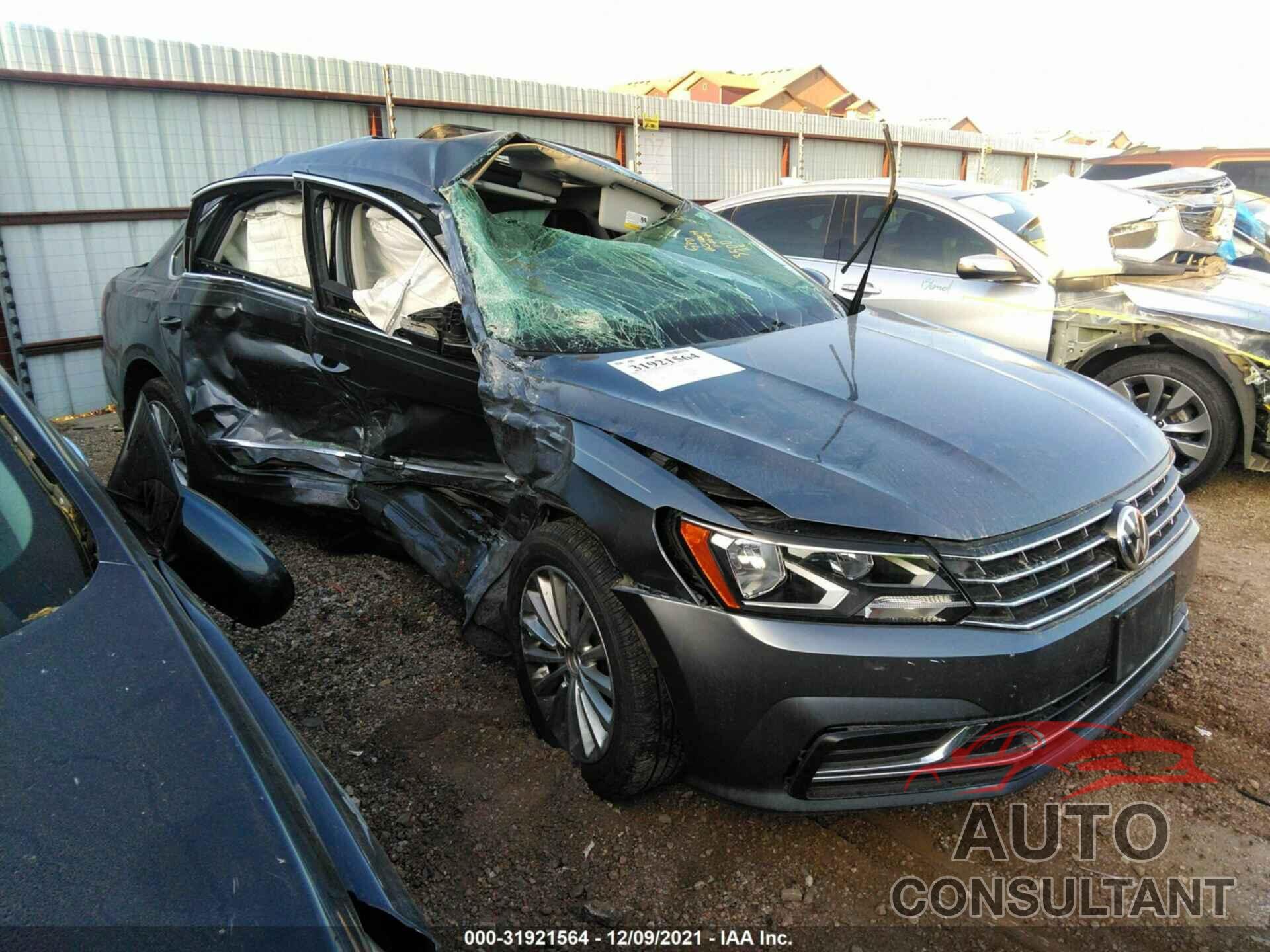 VOLKSWAGEN PASSAT 2016 - 1VWBS7A3XGC037731