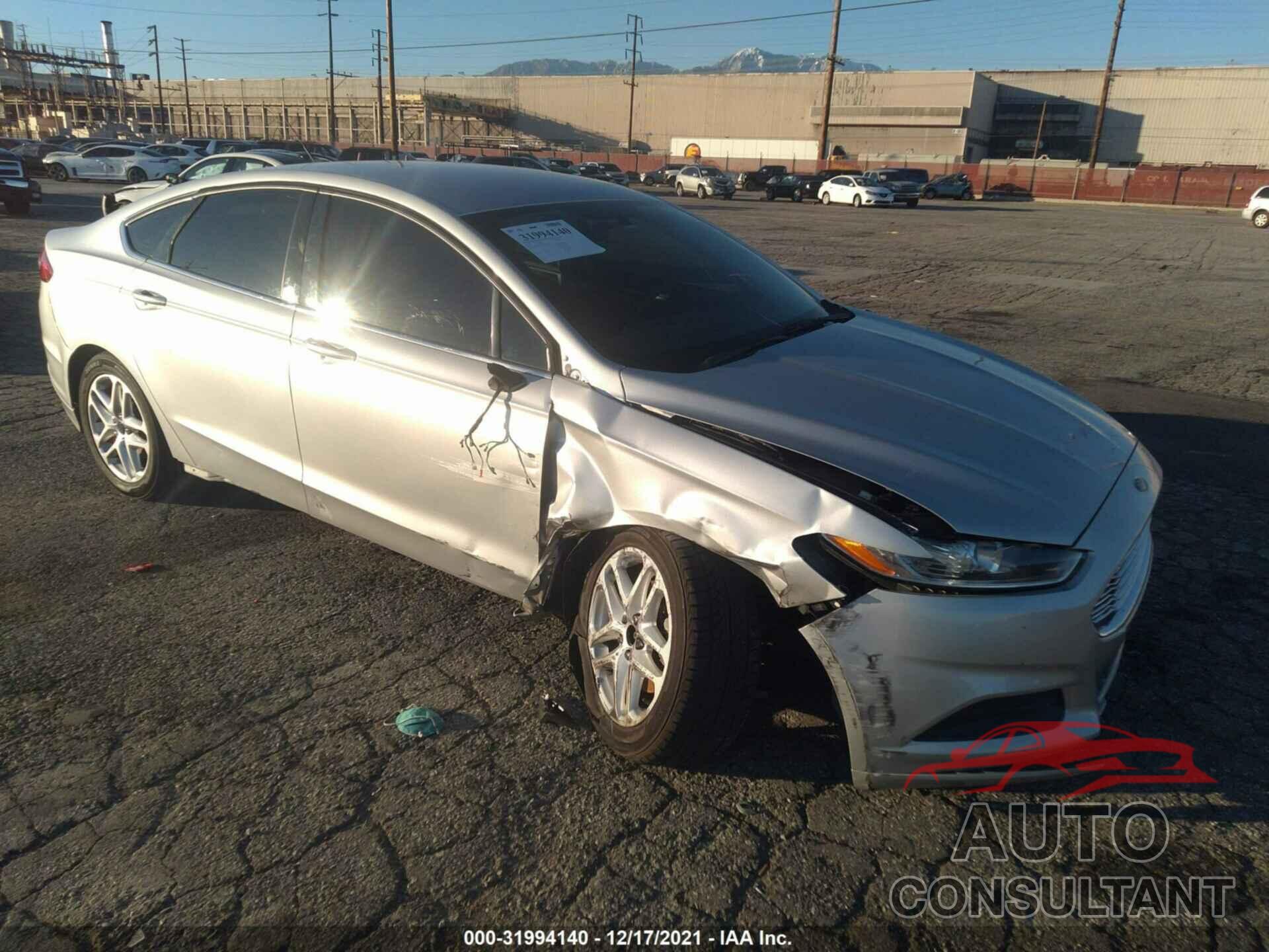 FORD FUSION 2016 - 3FA6P0H79GR217909