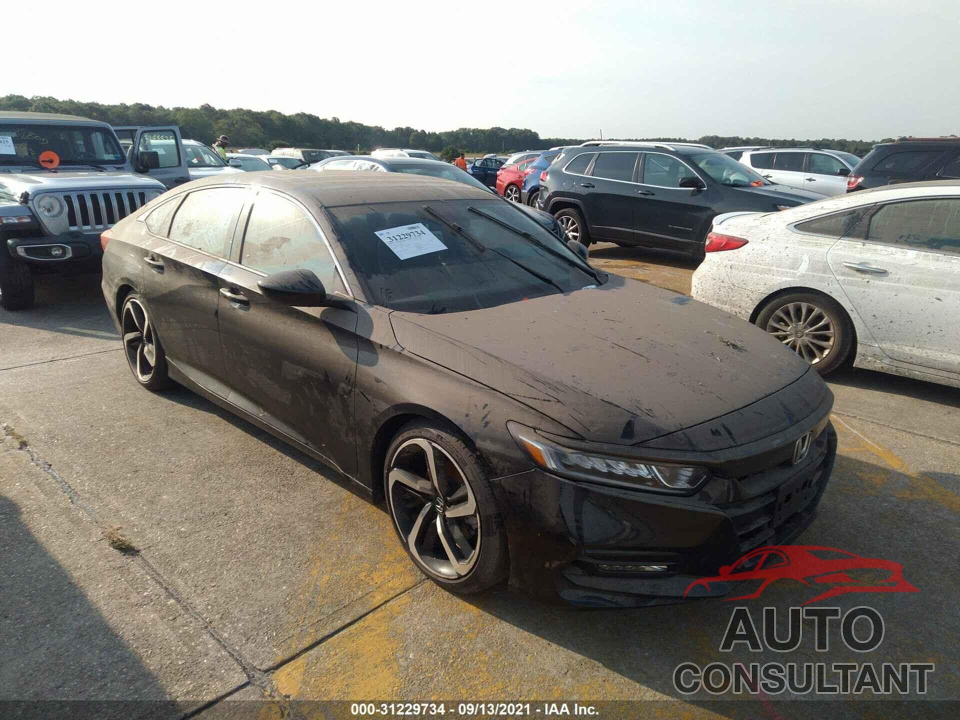 HONDA ACCORD SEDAN 2019 - 1HGCV1F35KA171783