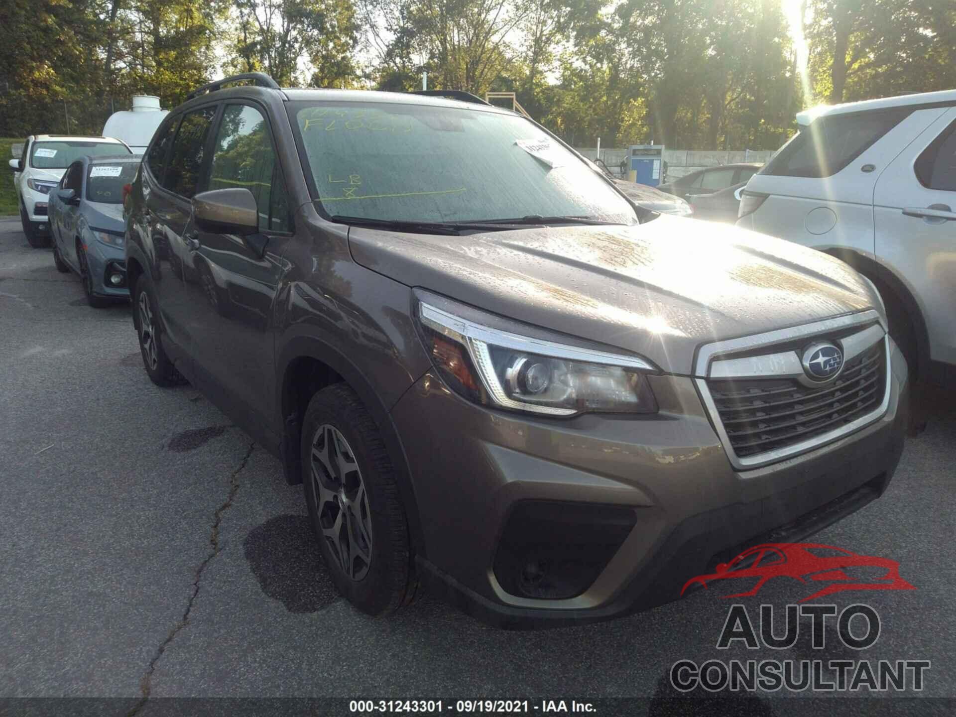 SUBARU FORESTER 2020 - JF2SKAJC9LH477650