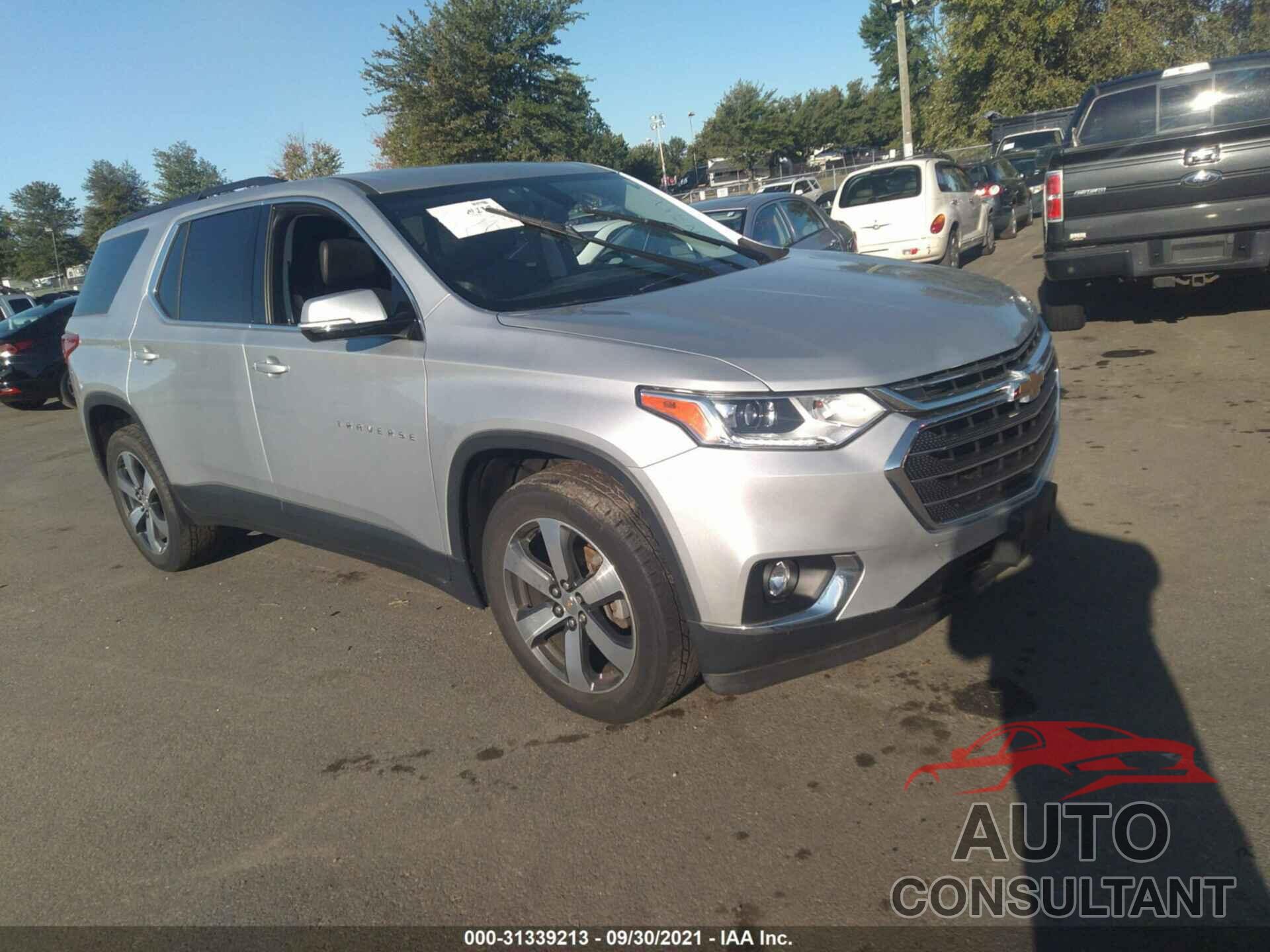 CHEVROLET TRAVERSE 2019 - 1GNEVHKW6KJ211599