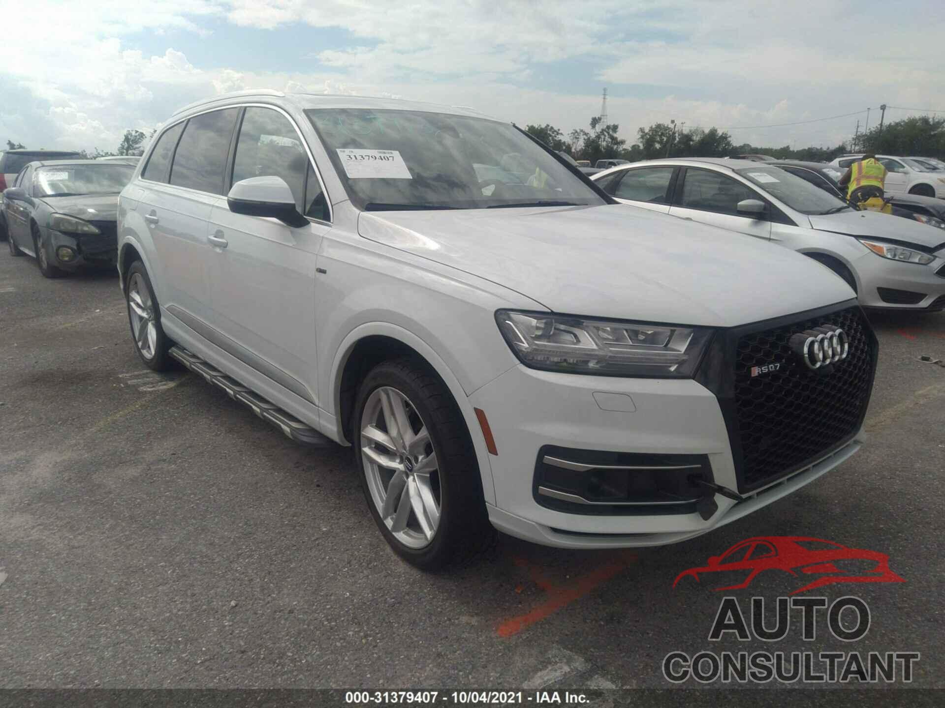 AUDI Q7 2017 - WA1VAAF74HD028511